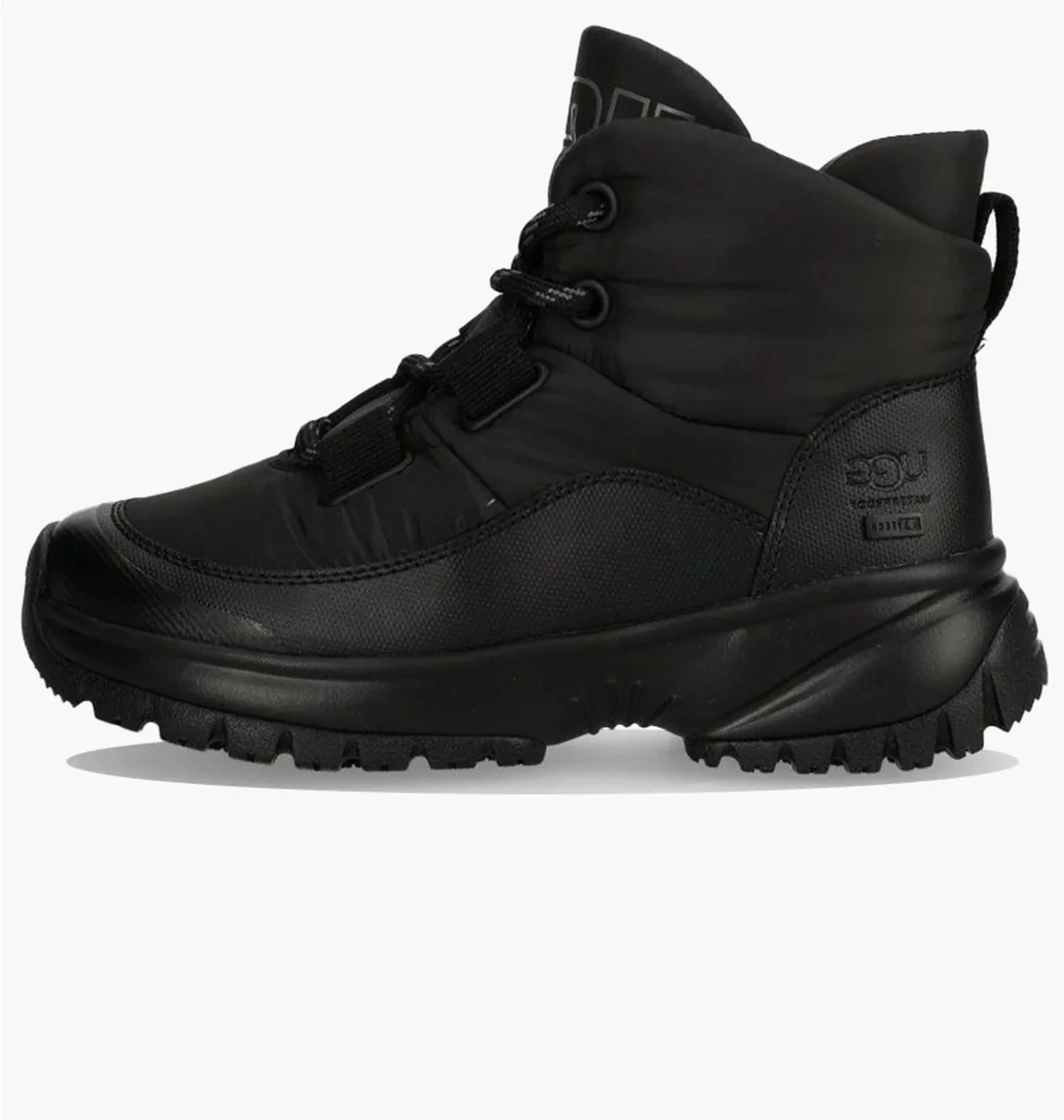 Черевики жіночі Ugg W Yose Puffer Lace (1143844-BLACK)