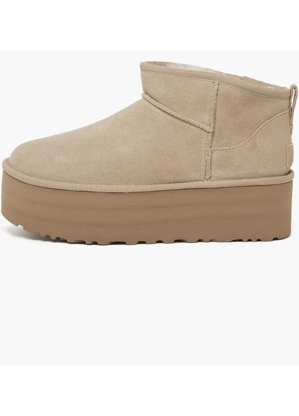 Черевики жіночі UGG Wmns Classic Ultra Mini Platform Boot 'Sand'