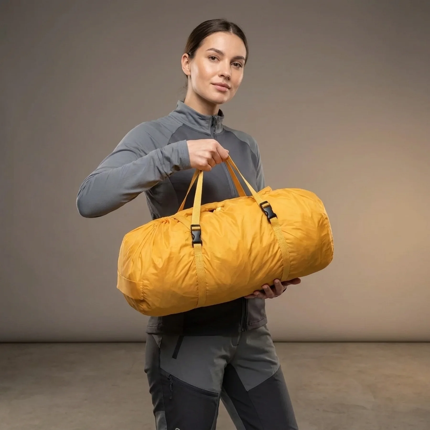 Чохол для намету Turbat Buritos Lite yellow - жовтий