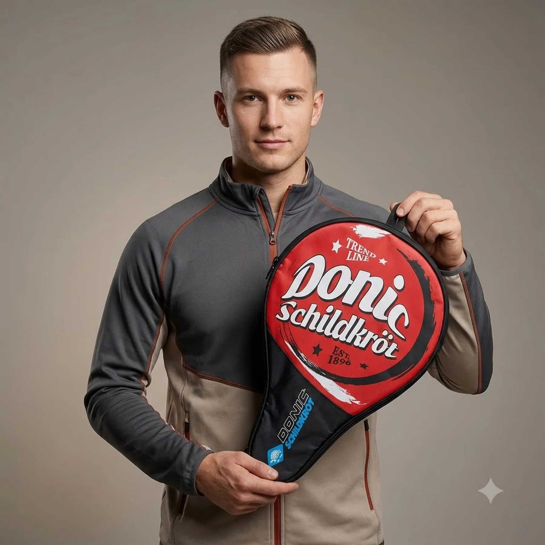 Чохол для настільного тенісу Donic Trend Cover, red
