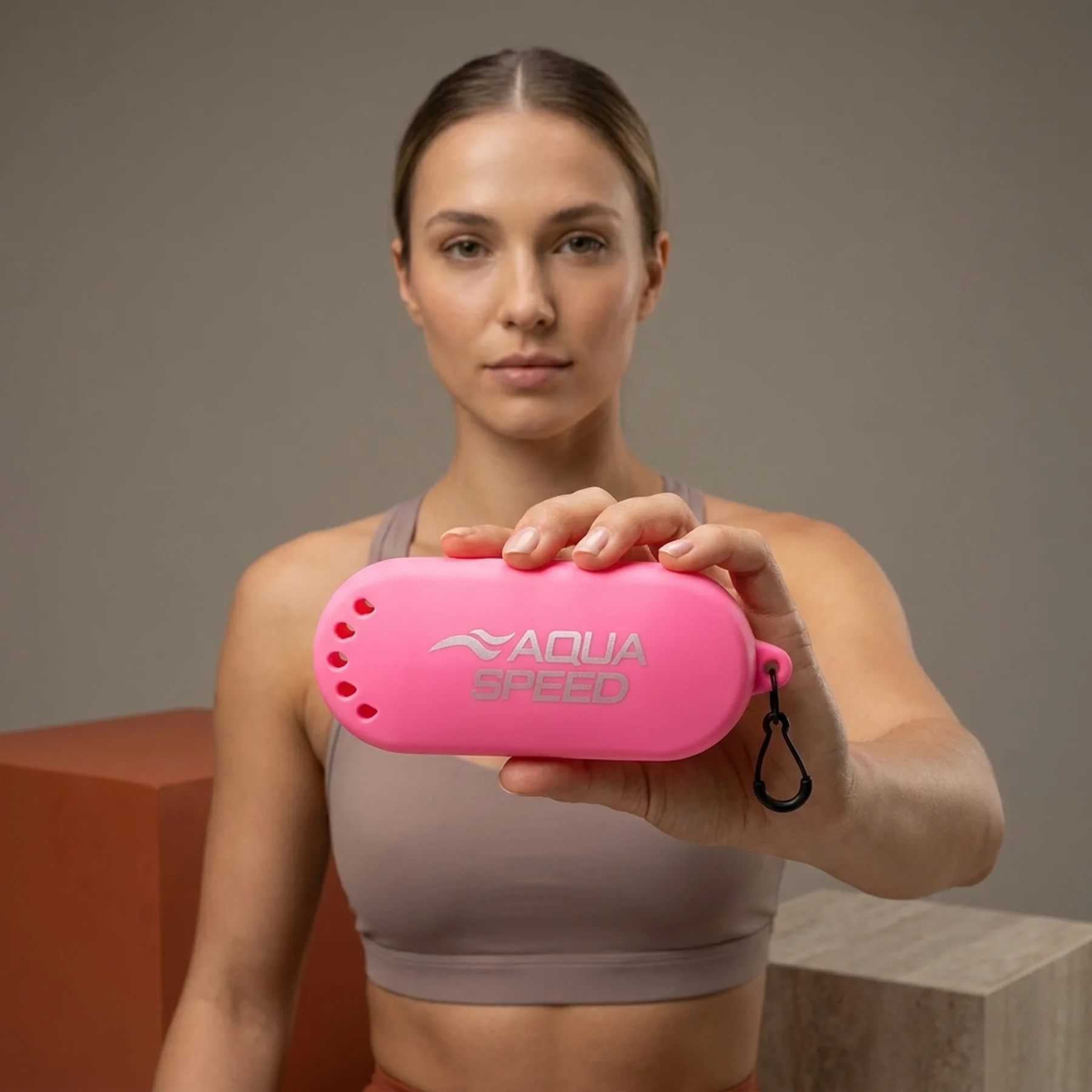 Чохол для окулярів Aqua Speed Silicone goggle case
