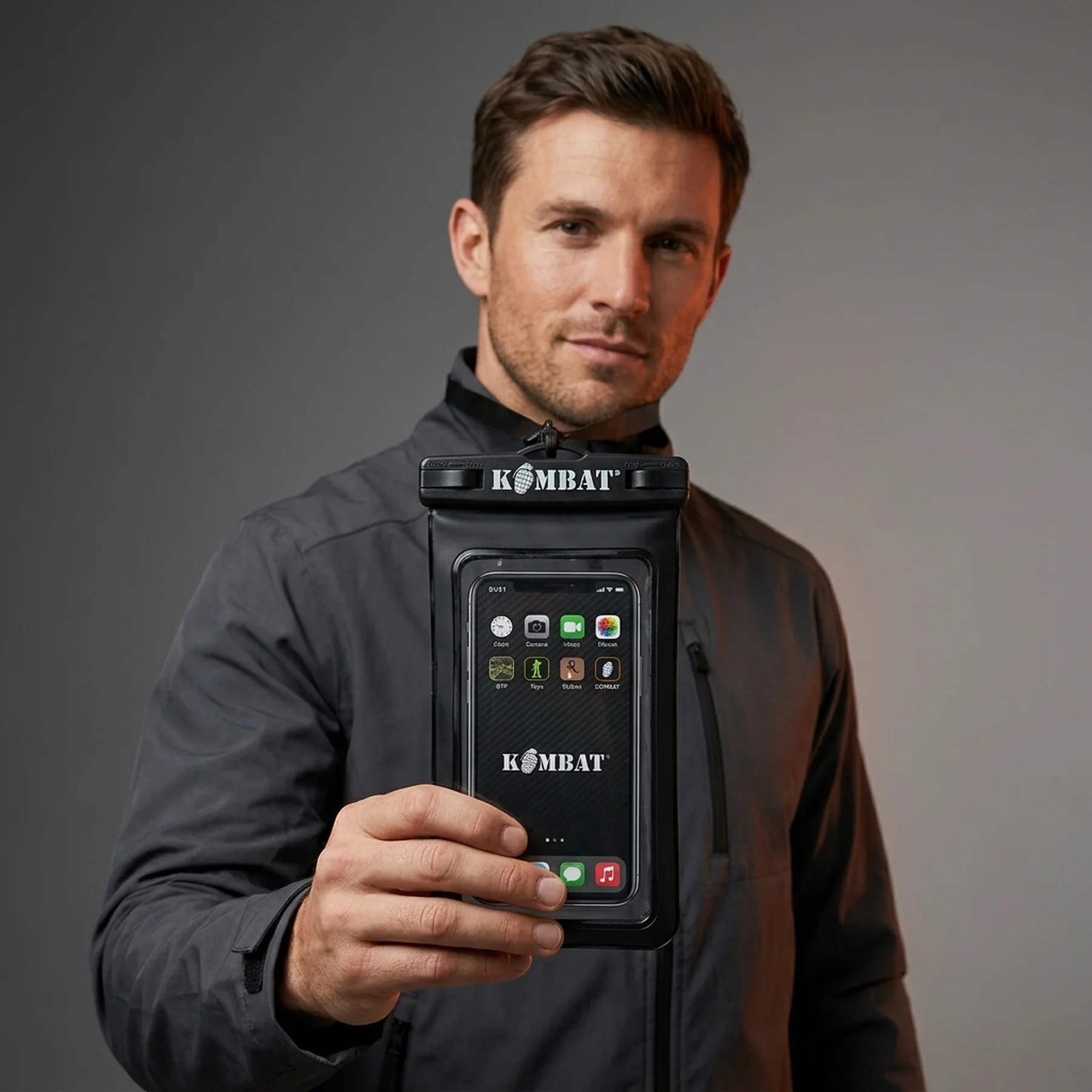 Чохол для телефону KOMBAT UK Waterproof Phone Case
