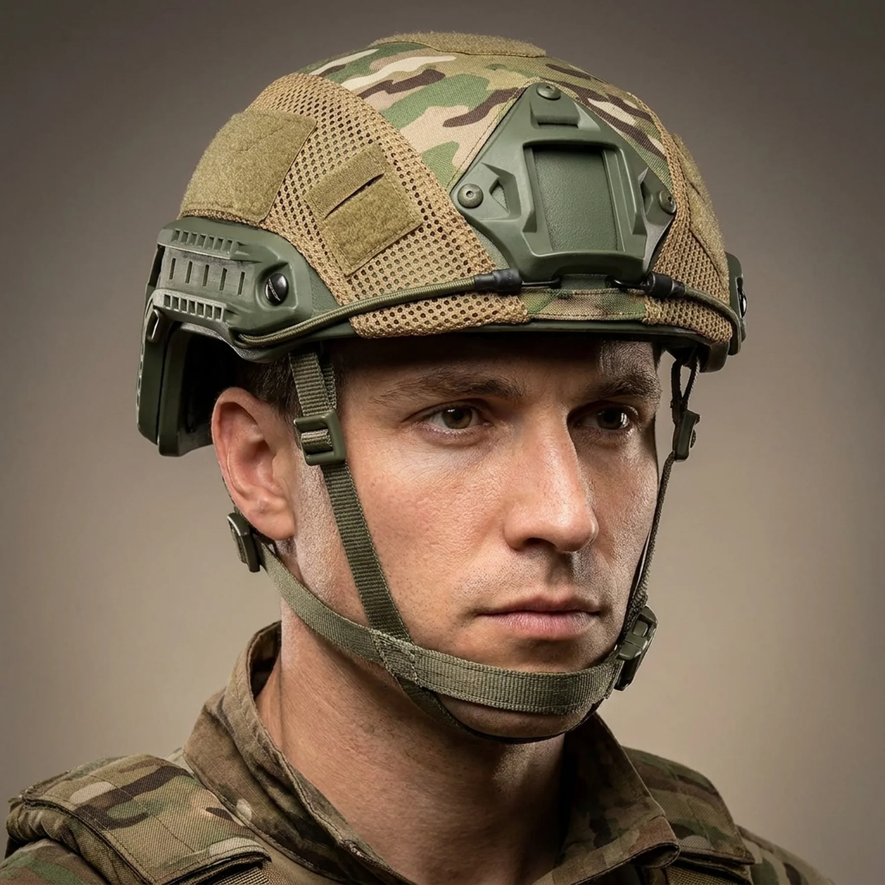 Чохол на шолом/кавер KOMBAT UK Tactical Fast Helmet COVER