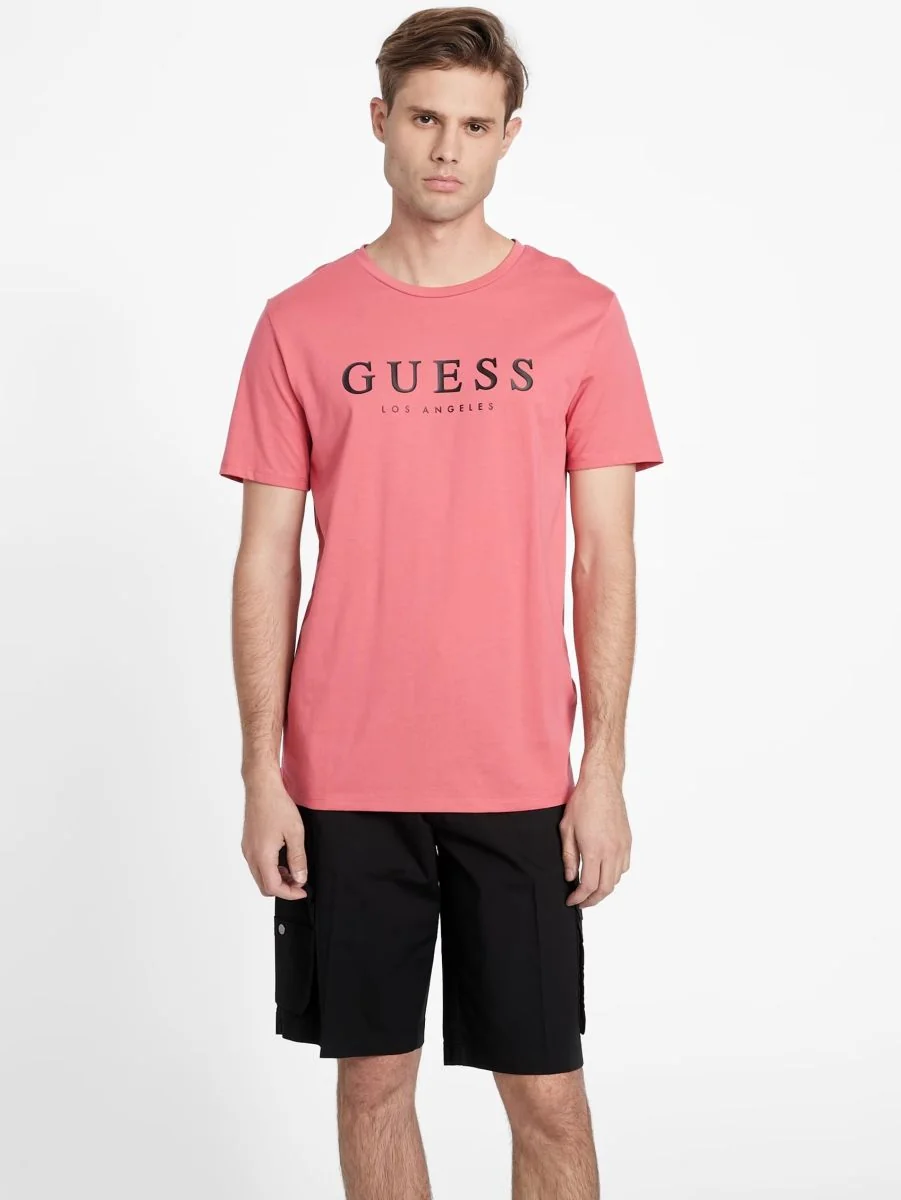 Чоловічі футболки Guess з логотипом 1159787741