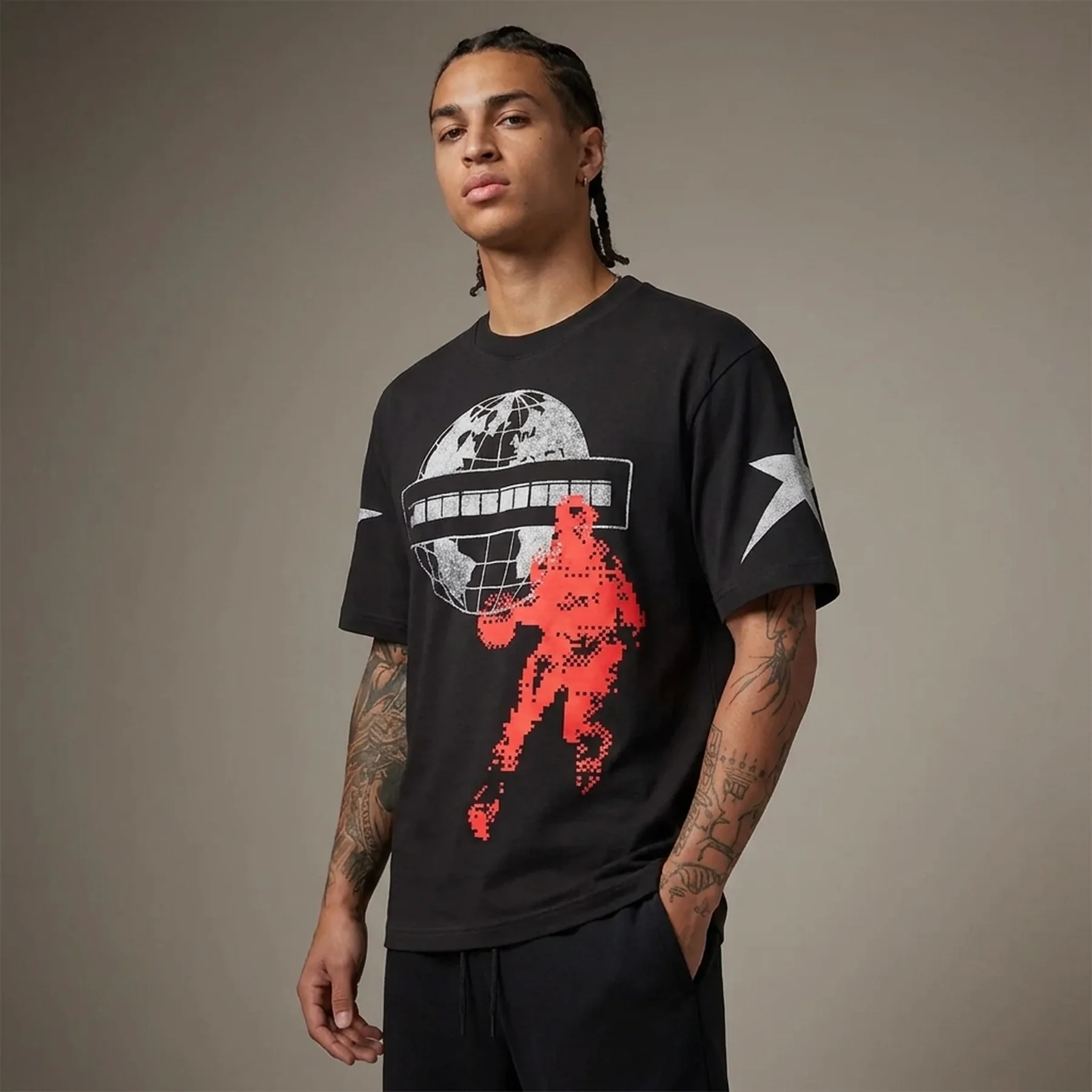 Чоловіча футболка JORDAN STAR GRAPHIC CREW IQ0782-045