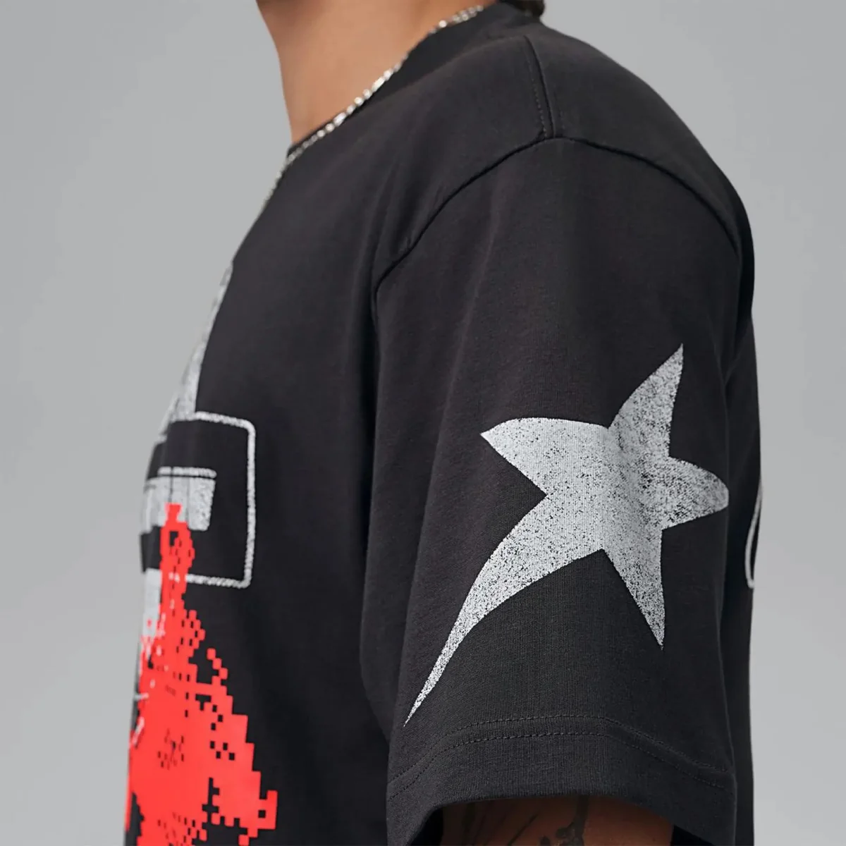 Чоловіча футболка JORDAN STAR GRAPHIC CREW IQ0782-045
