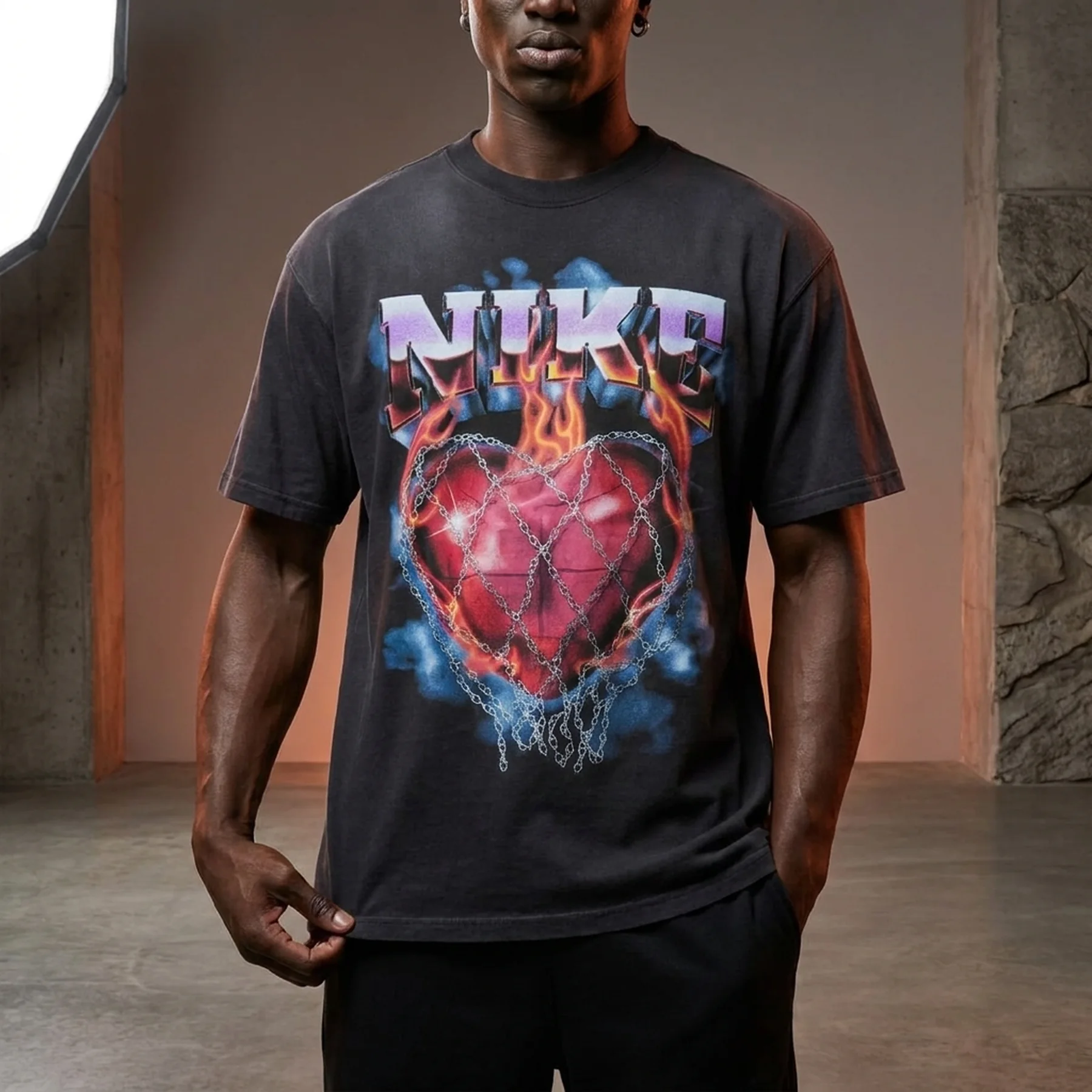 Чоловіча футболка NIKE BASKETBALL II6572-010