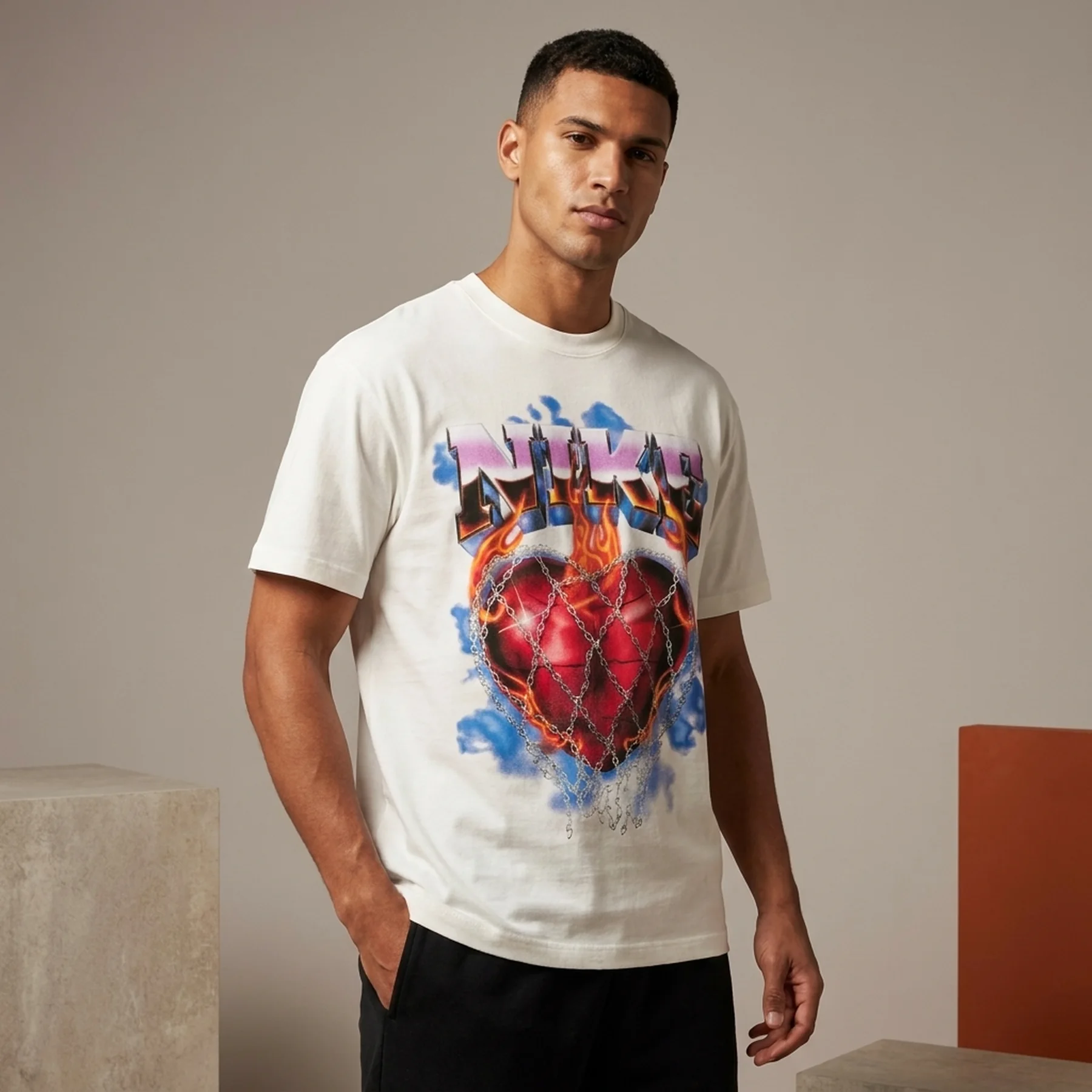 Чоловіча футболка NIKE BASKETBALL II6572-133