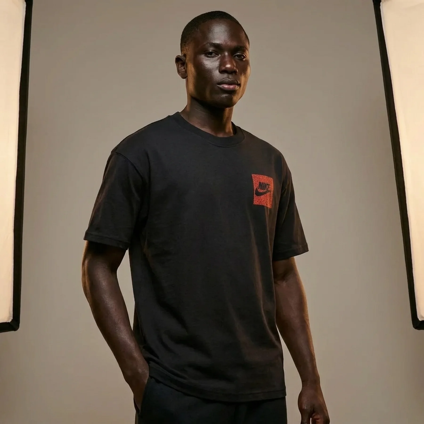 Чоловіча футболка NIKE M NK TEE LSE ASBURY HC IM6114-010