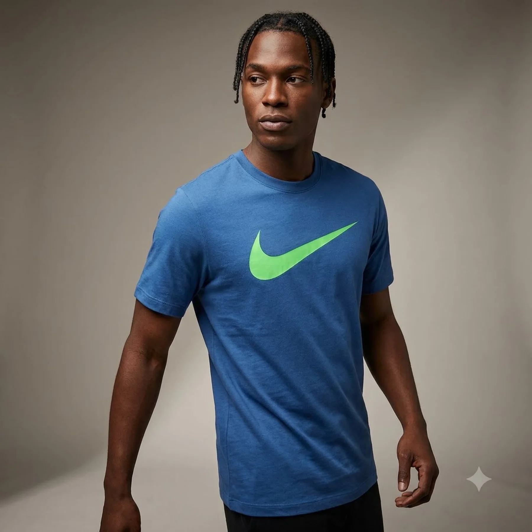 Чоловіча футболка NIKE M NSW TEE ICON SWOOSH DC5094-476