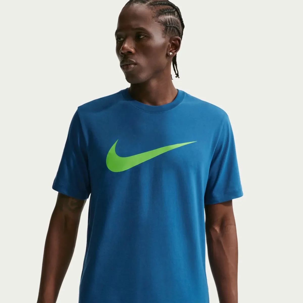 Чоловіча футболка NIKE M NSW TEE ICON SWOOSH DC5094-476
