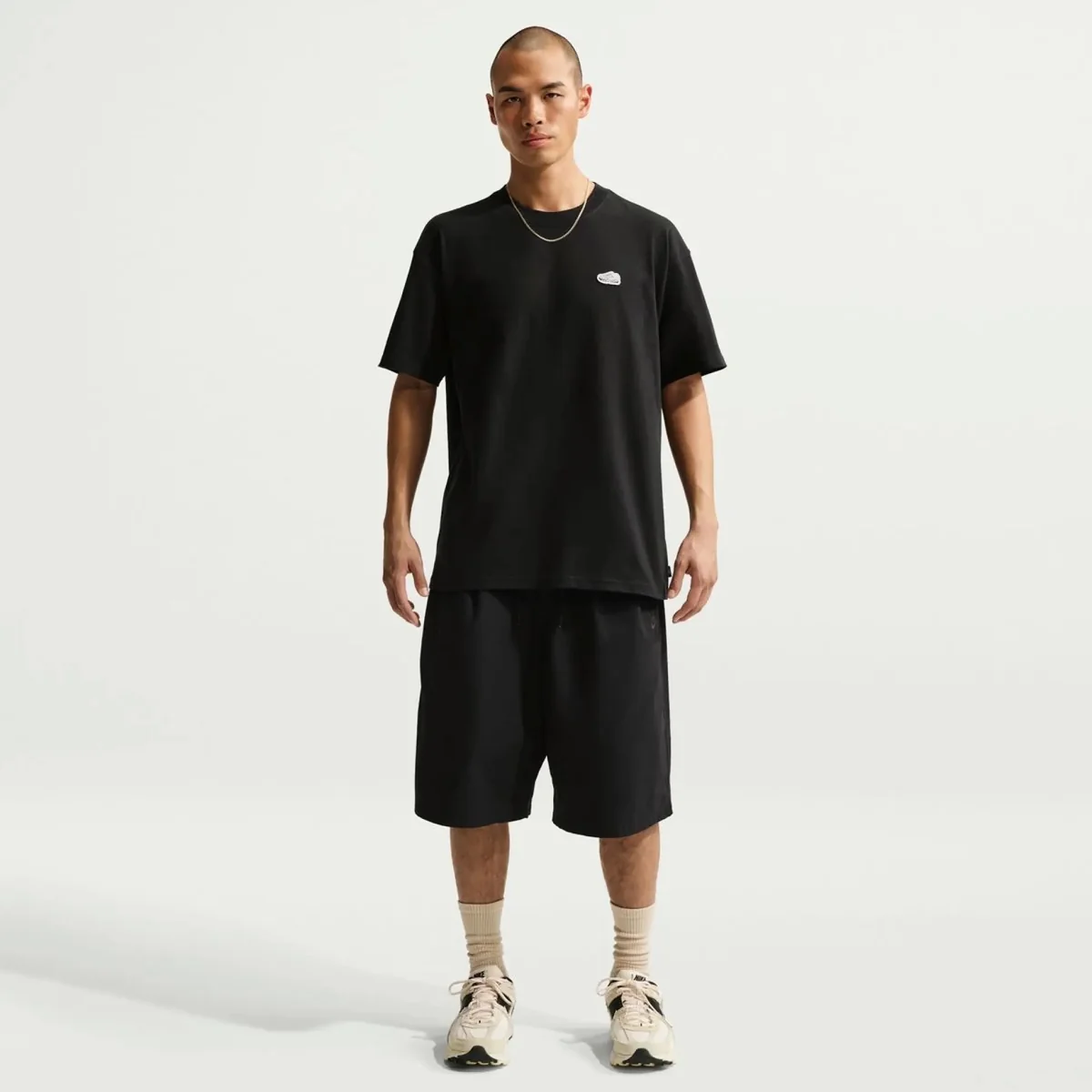 Чоловіча футболка NIKE SPORTSWEAR VOMERO PATCH IH1149-010