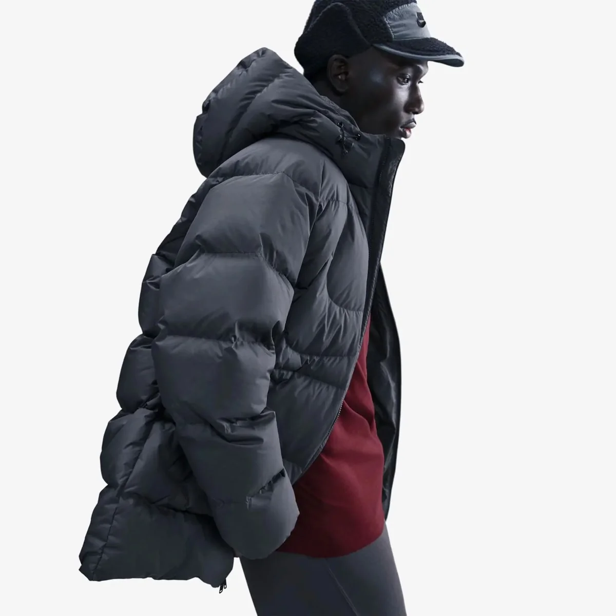 Чоловіча куртка NIKE M NK TF CLUB PARKA HD MAX 700 IH2377-010