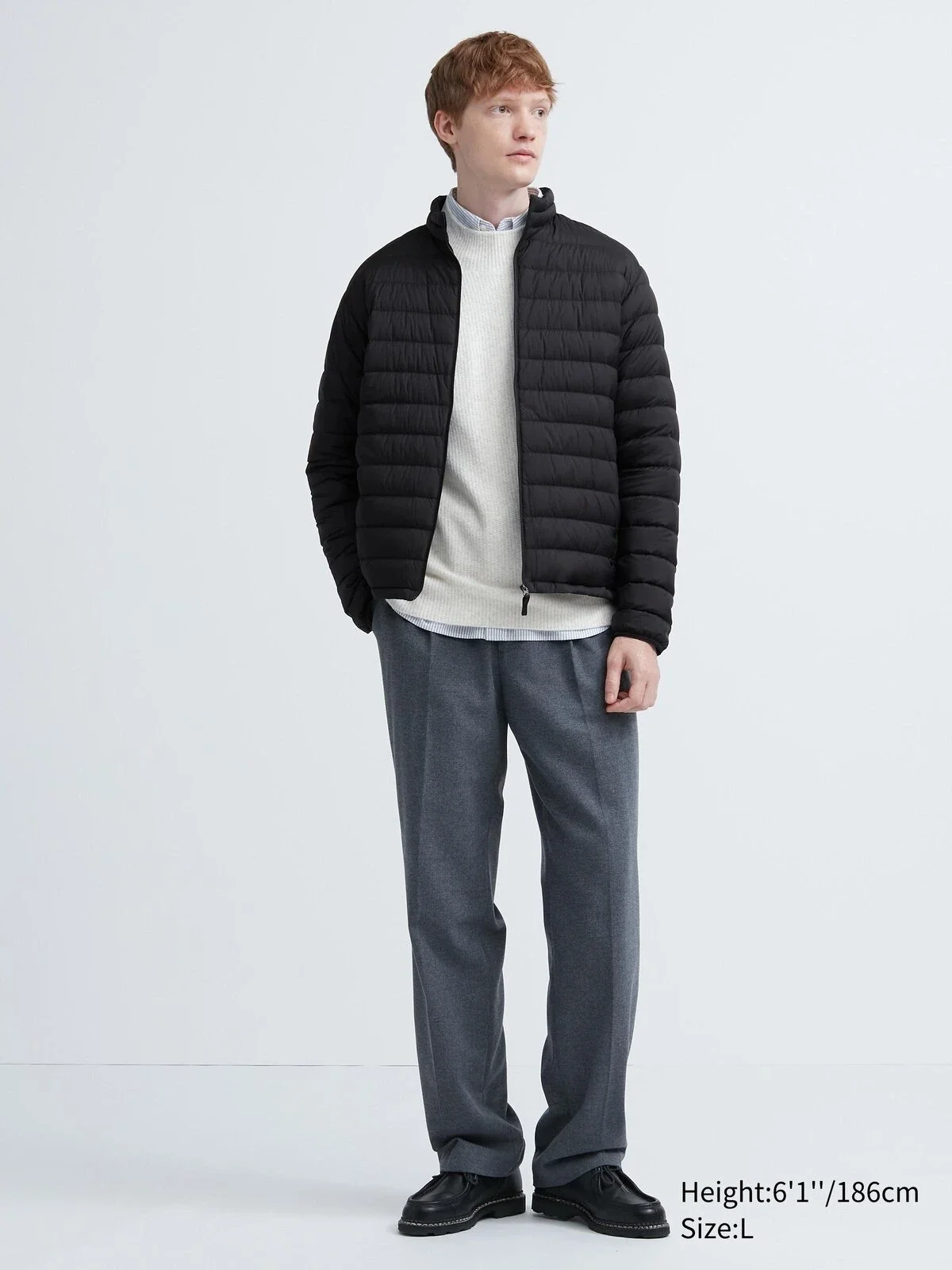 Чоловіча куртка UNIQLO на блискавці 1159824473