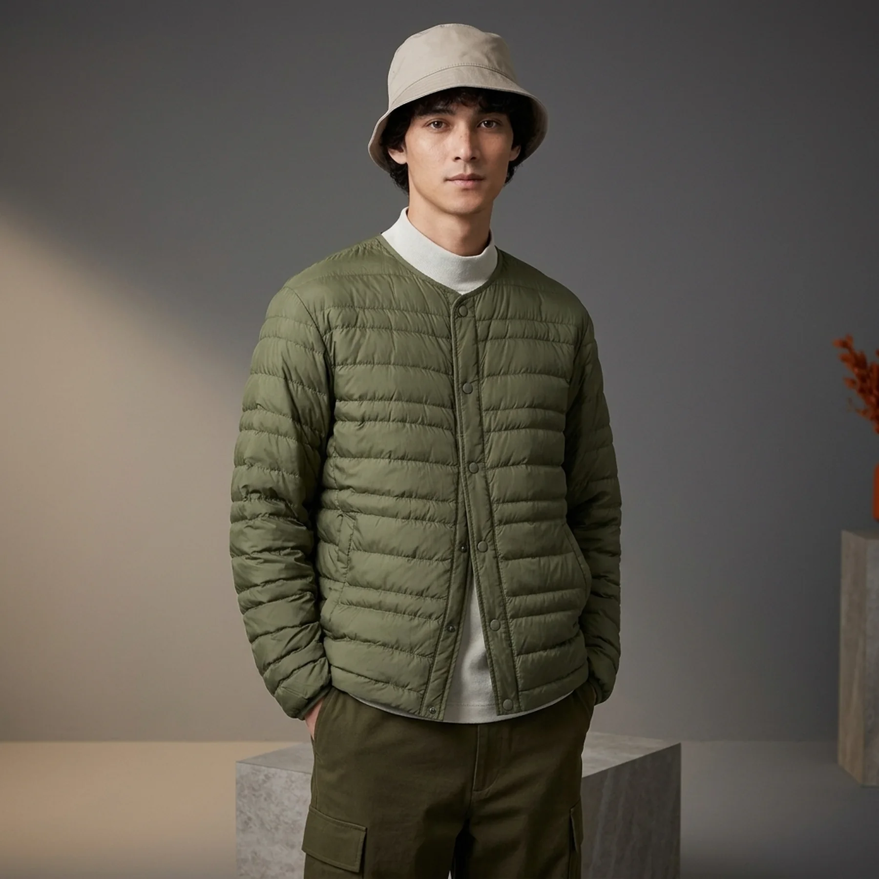 Чоловіча надлегка пухова куртка UNIQLO 1159824421