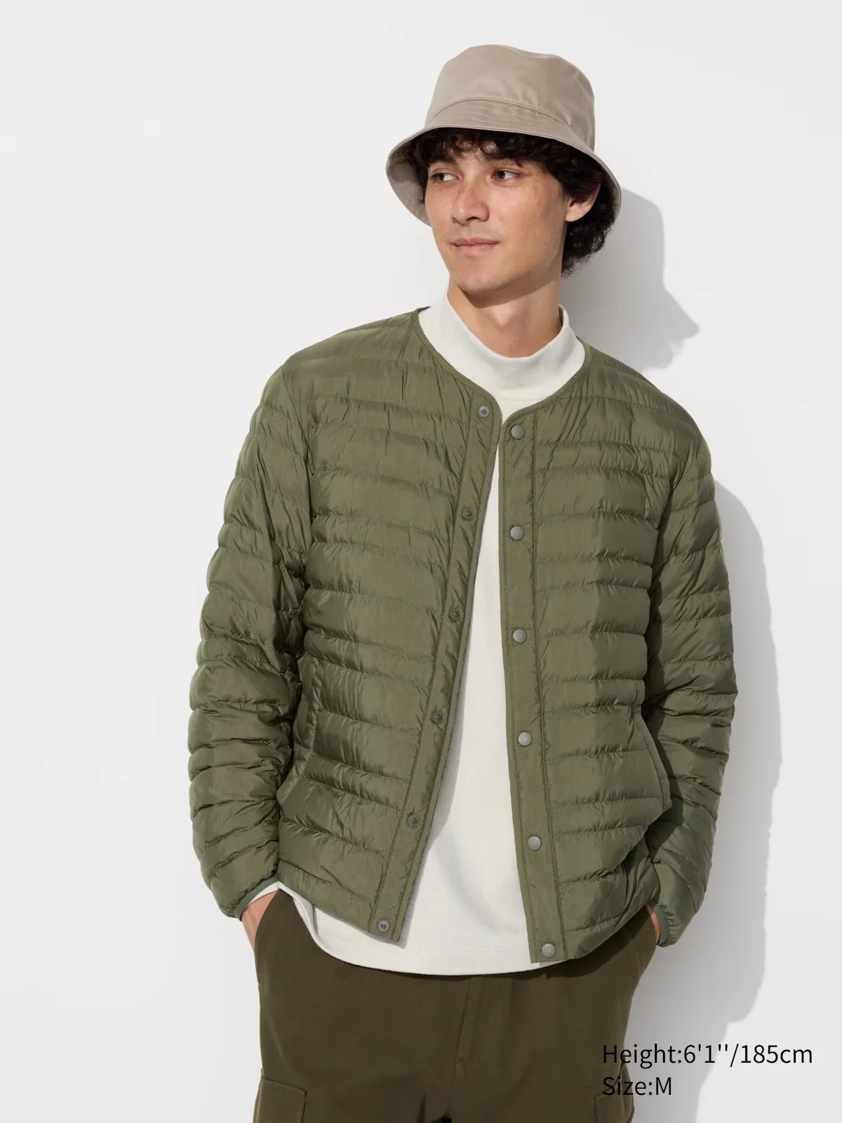 Чоловіча надлегка пухова куртка UNIQLO 1159824421 — Одяг