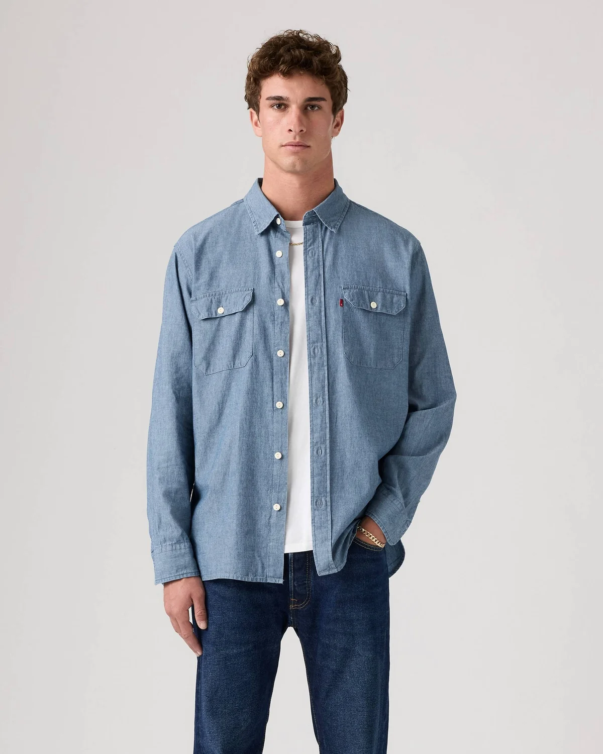 Чоловіча сорочка Levi's на гудзиках 1159847382