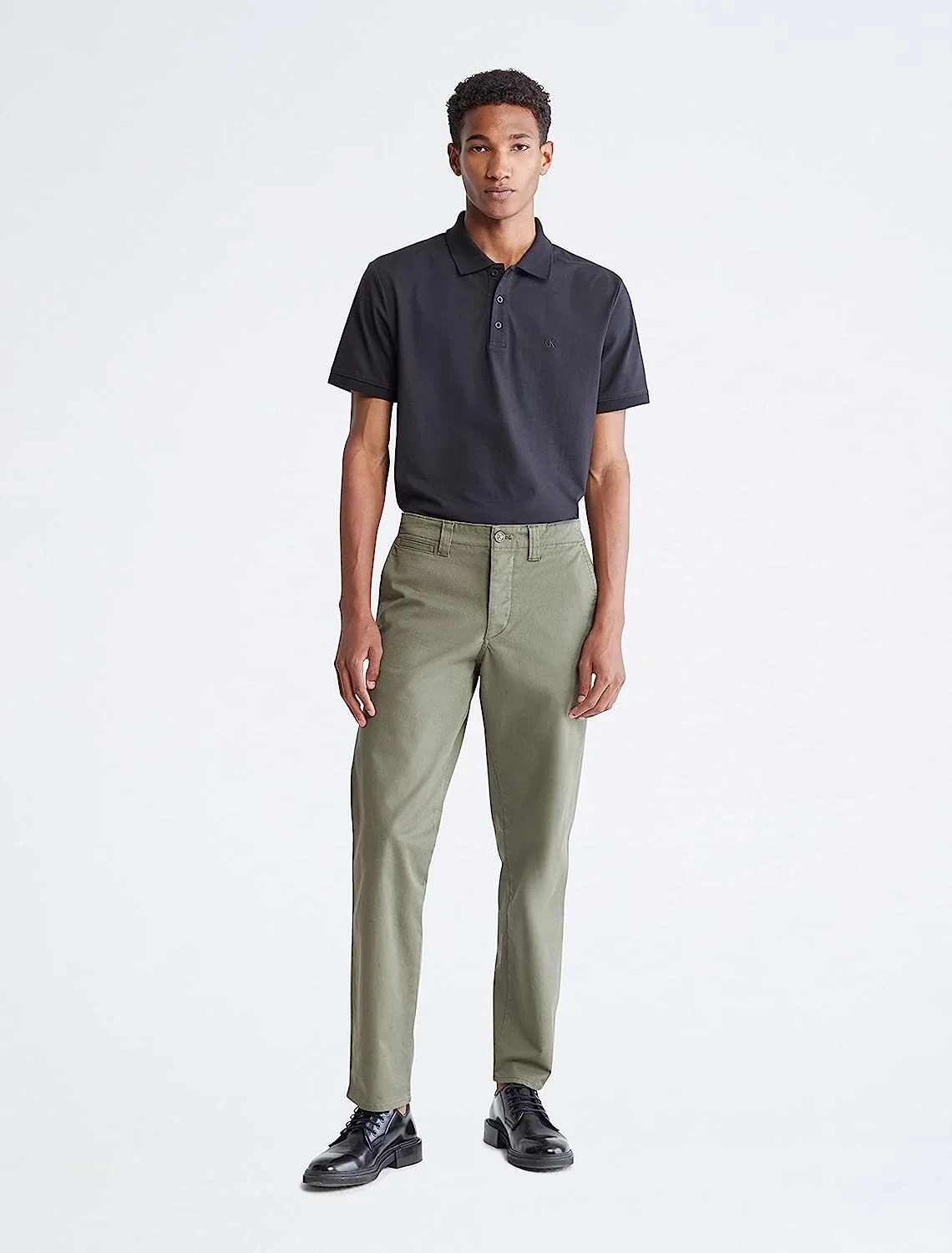 Чоловічі футболки-поло Calvin Klein з коротким рукавом 1159784782