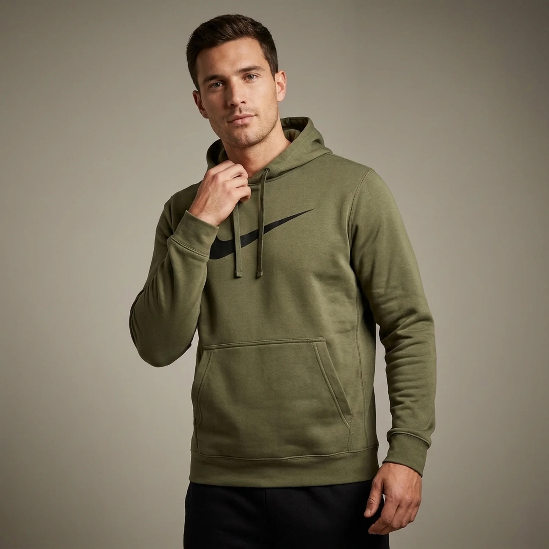 Чоловіча толстовка Nike M Dri-Fit Hdie Po Swsh CZ2425-222