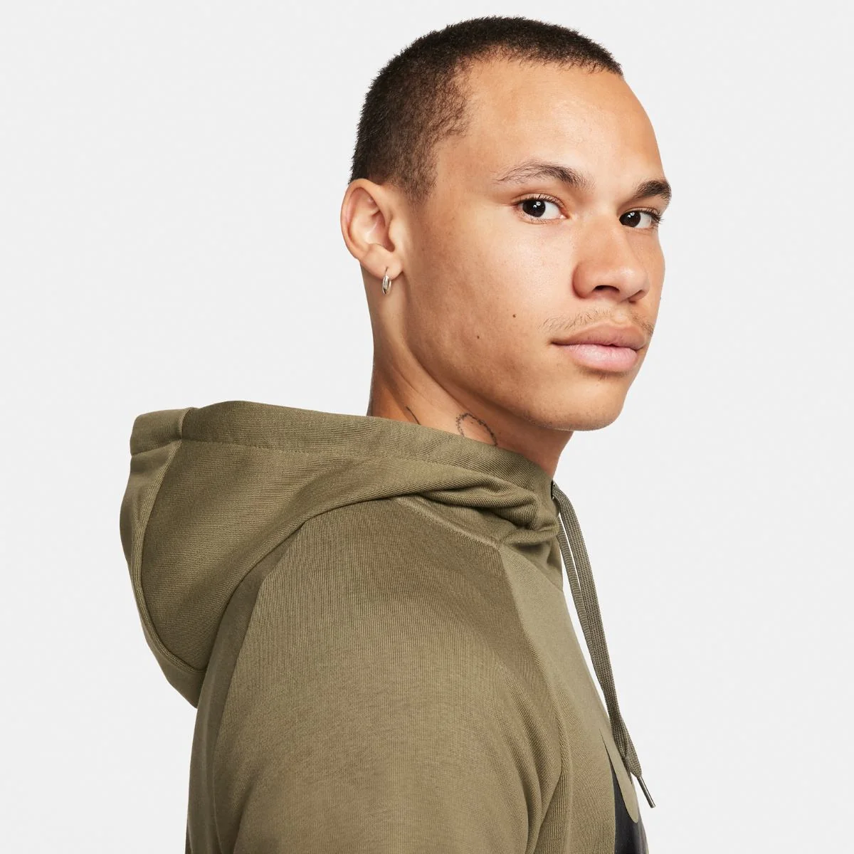 Чоловіча толстовка Nike M Dri-Fit Hdie Po Swsh CZ2425-222
