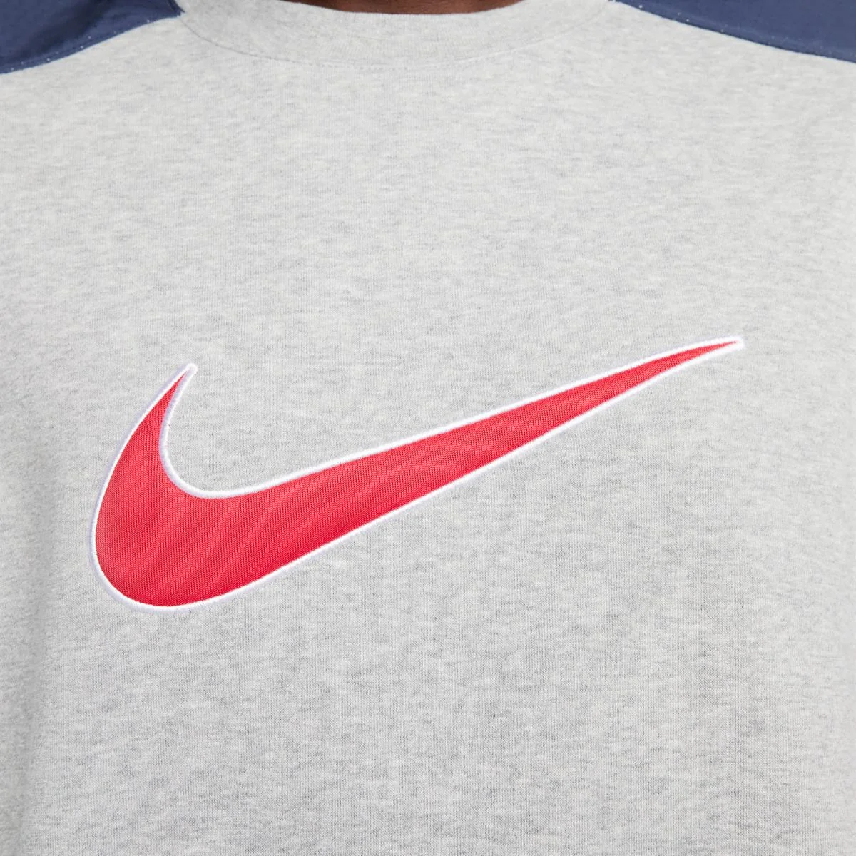 Чоловіча толстовка Nike M Nsw Sp Flc Crew Bb FN0245-064