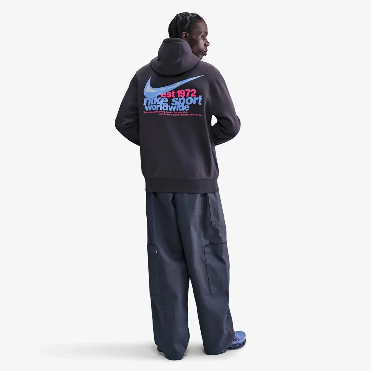 Чоловіча толстовка NIKE U NSW HDY CLUB PO BB OC 2 IF1762-540