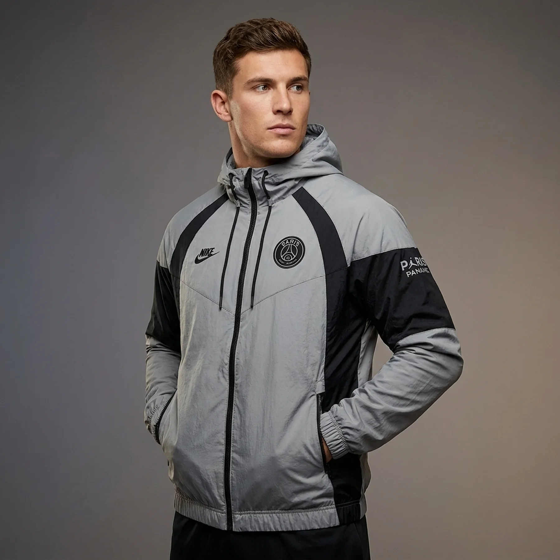 Вітровка чоловіча Nike Paris Saint Germain Tech Woven (HQ4981-060)