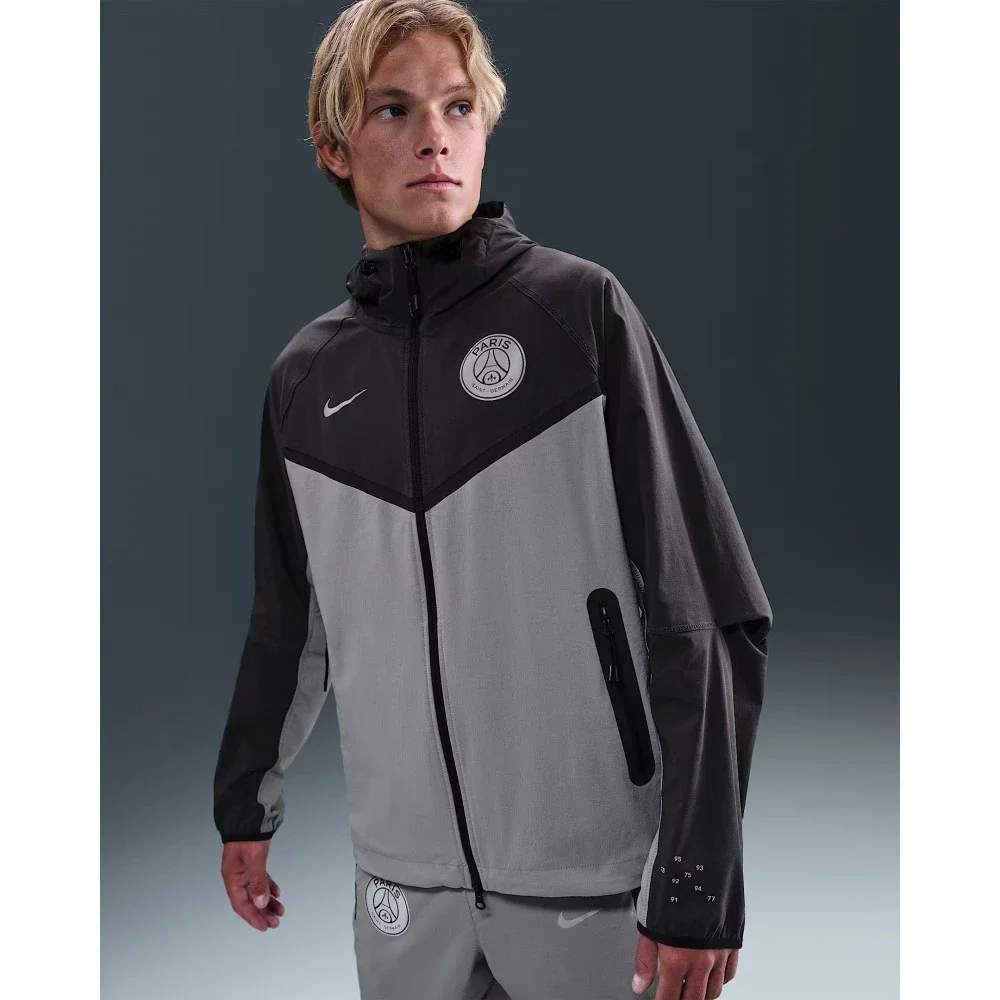 Вітровка чоловіча Nike Paris Saint Germain Tech Woven (HQ4981-060)
