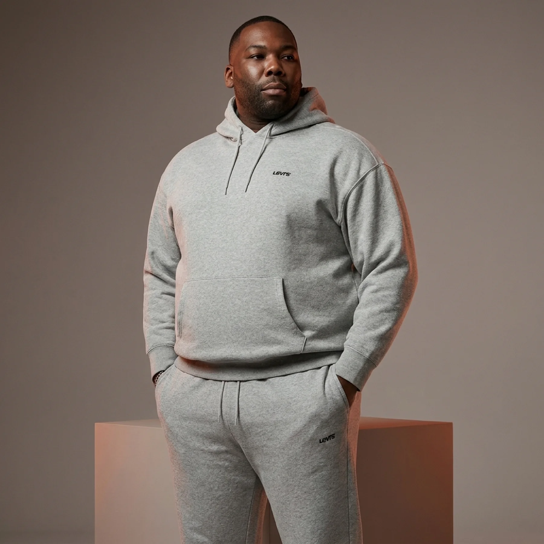 Чоловіче худі Levi's на флісі 1159841046
