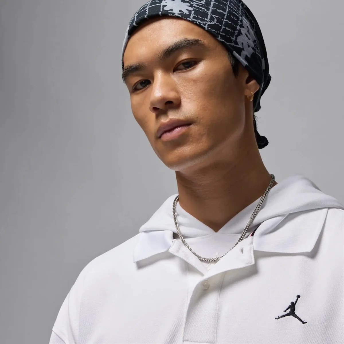 Чоловіче поло JORDAN M J BRK POLO TOP - IB1041-100