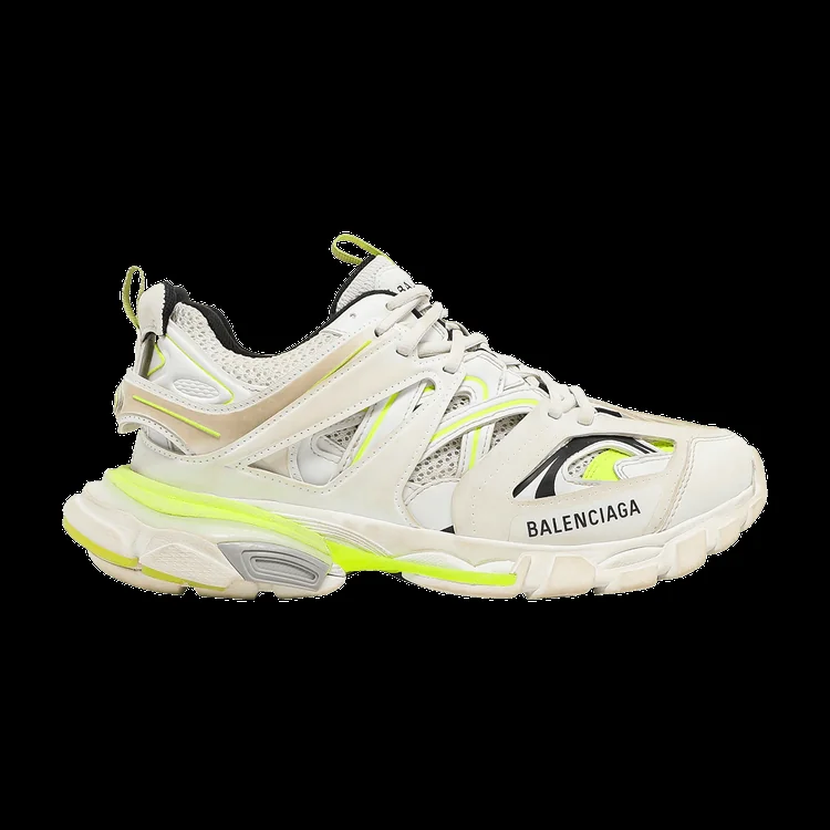 Чоловіче взуття Balenciaga Balenciaga Track Sneaker 'White Fluo Yellow'