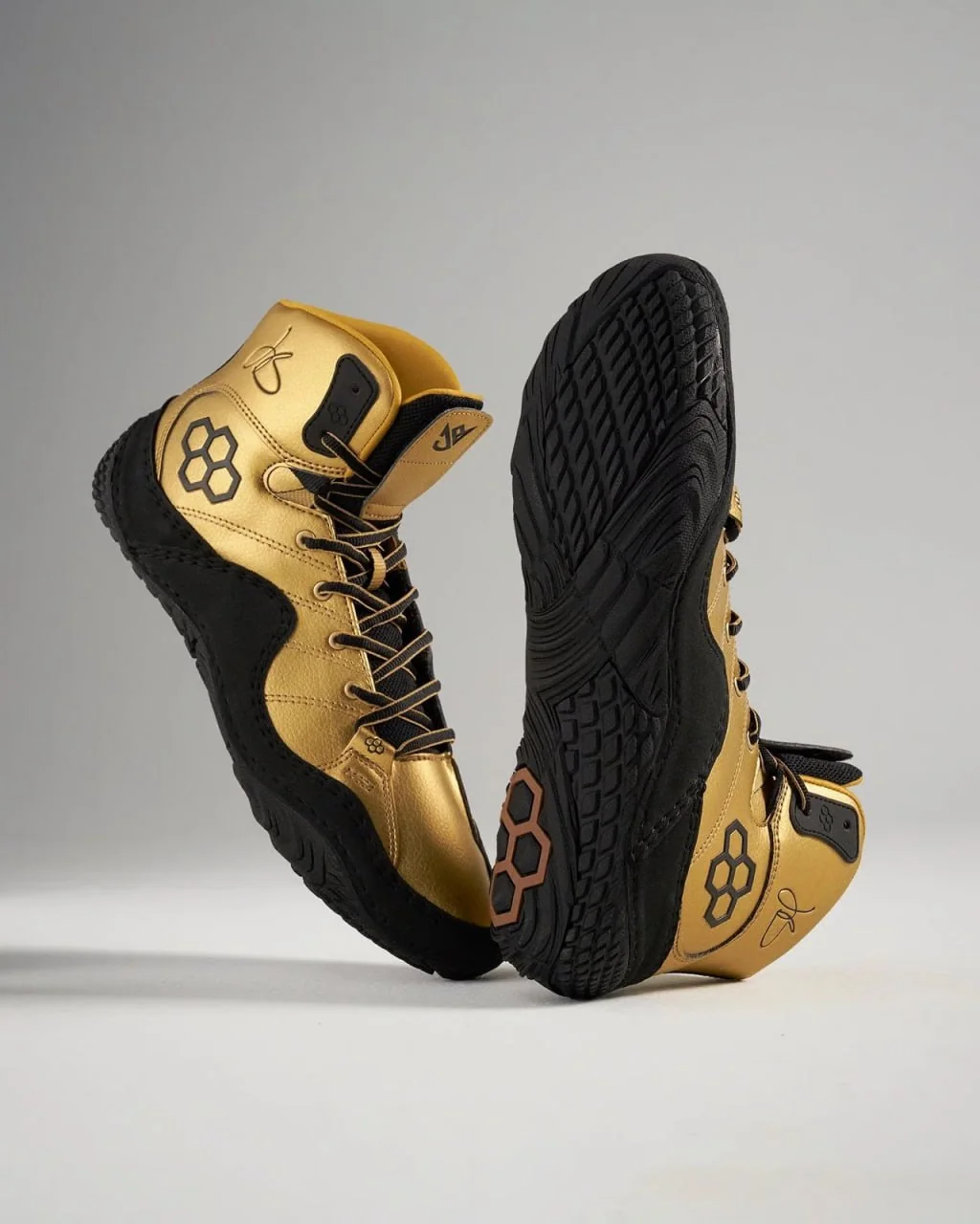 Чоловіче взуття JB1 Adult Wrestling Shoes - Blackbird Rudis