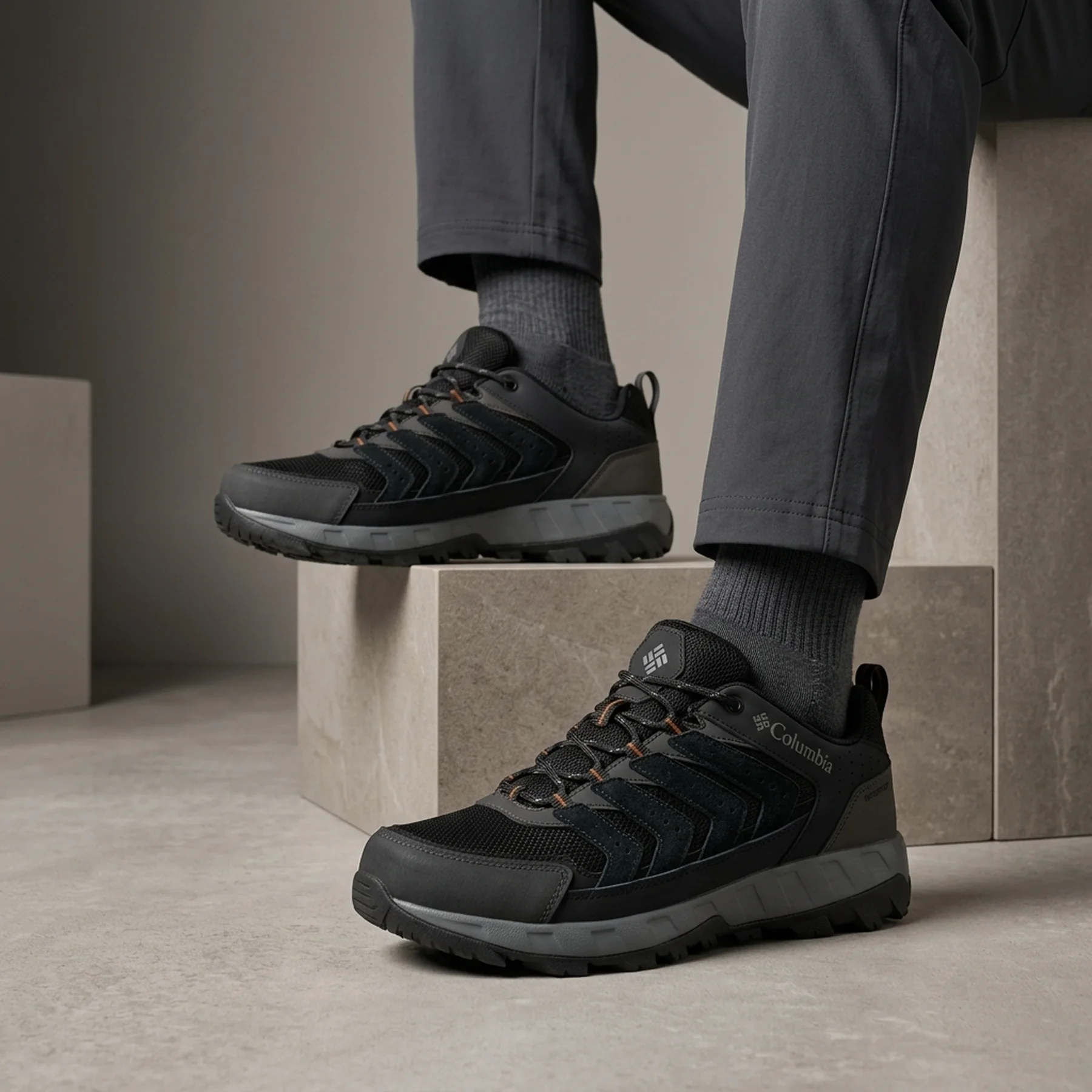 Чоловіче взуття Кросівки чоловічі Columbia Strata Trail Low Wp (2076891) Columbia
