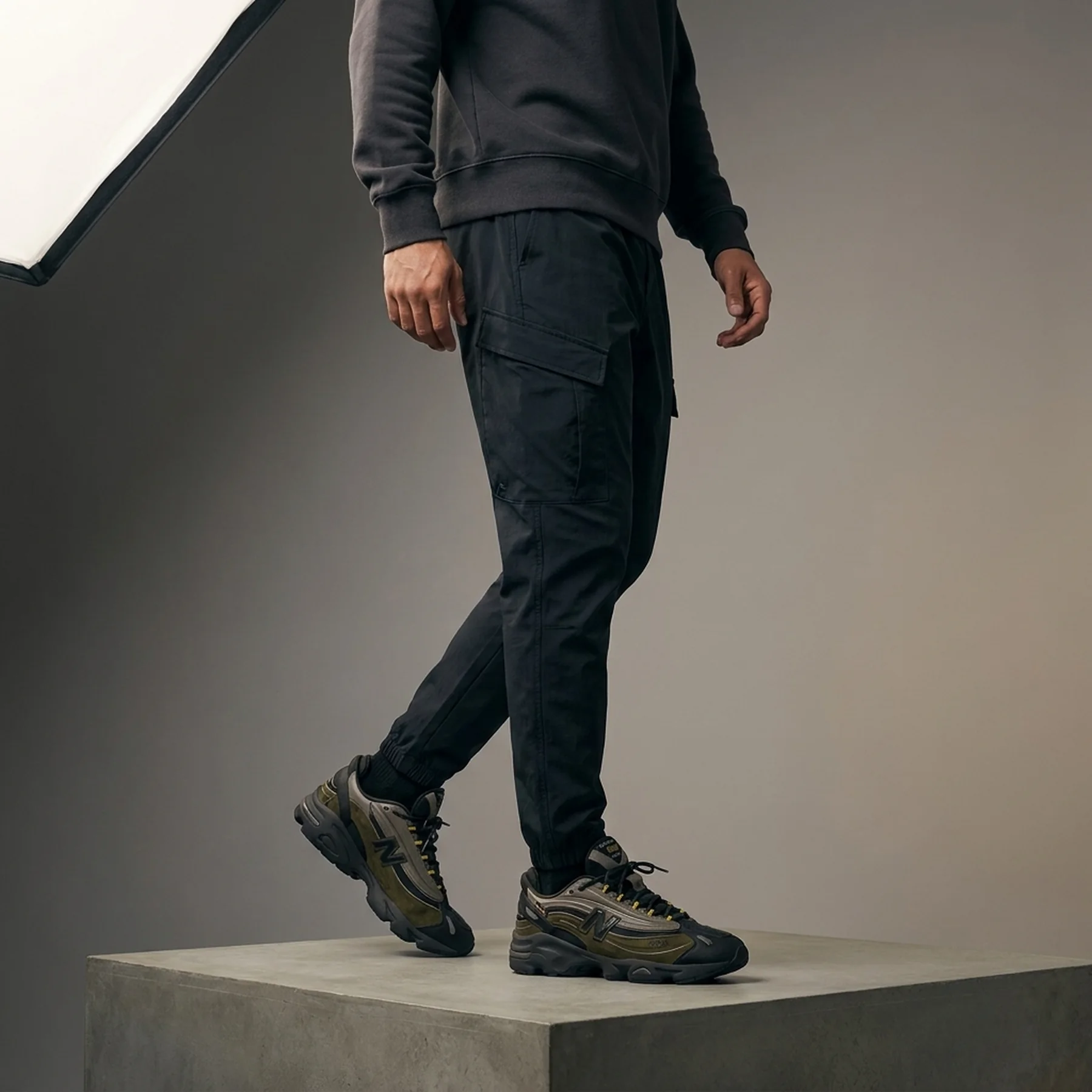Чоловіче взуття Кросівки чоловічі New Balance 1000 Cordura (M1000L) New Balance