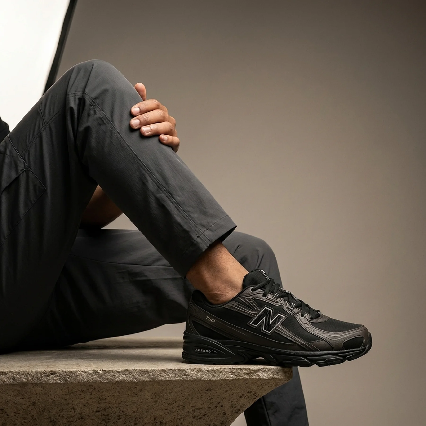 Чоловіче взуття Кросівки чоловічі New Balance 1000 Grey/Brown (M1000J) New Balance