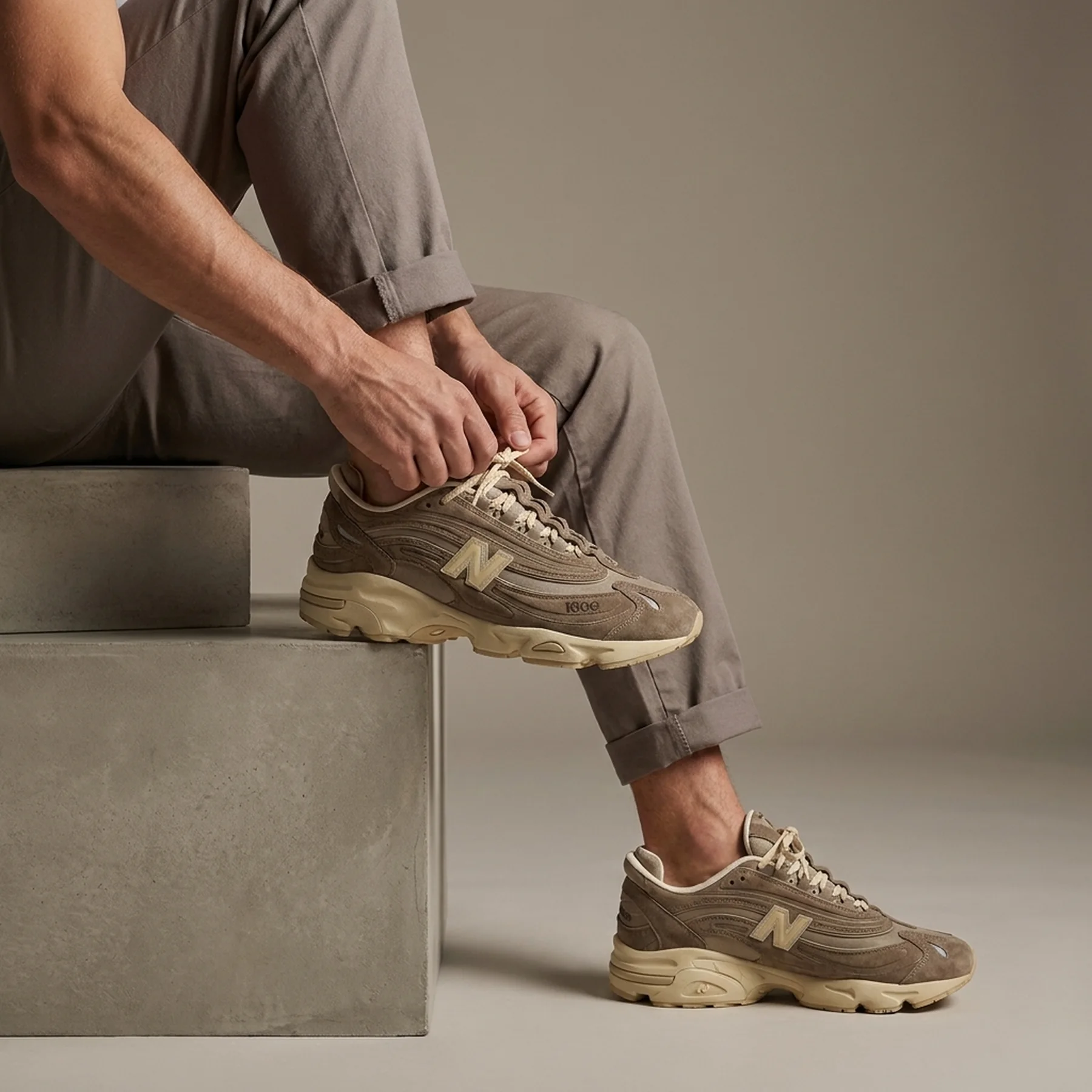 Чоловіче взуття New Balance 1000 'Mushroom Driftwood' New Balance