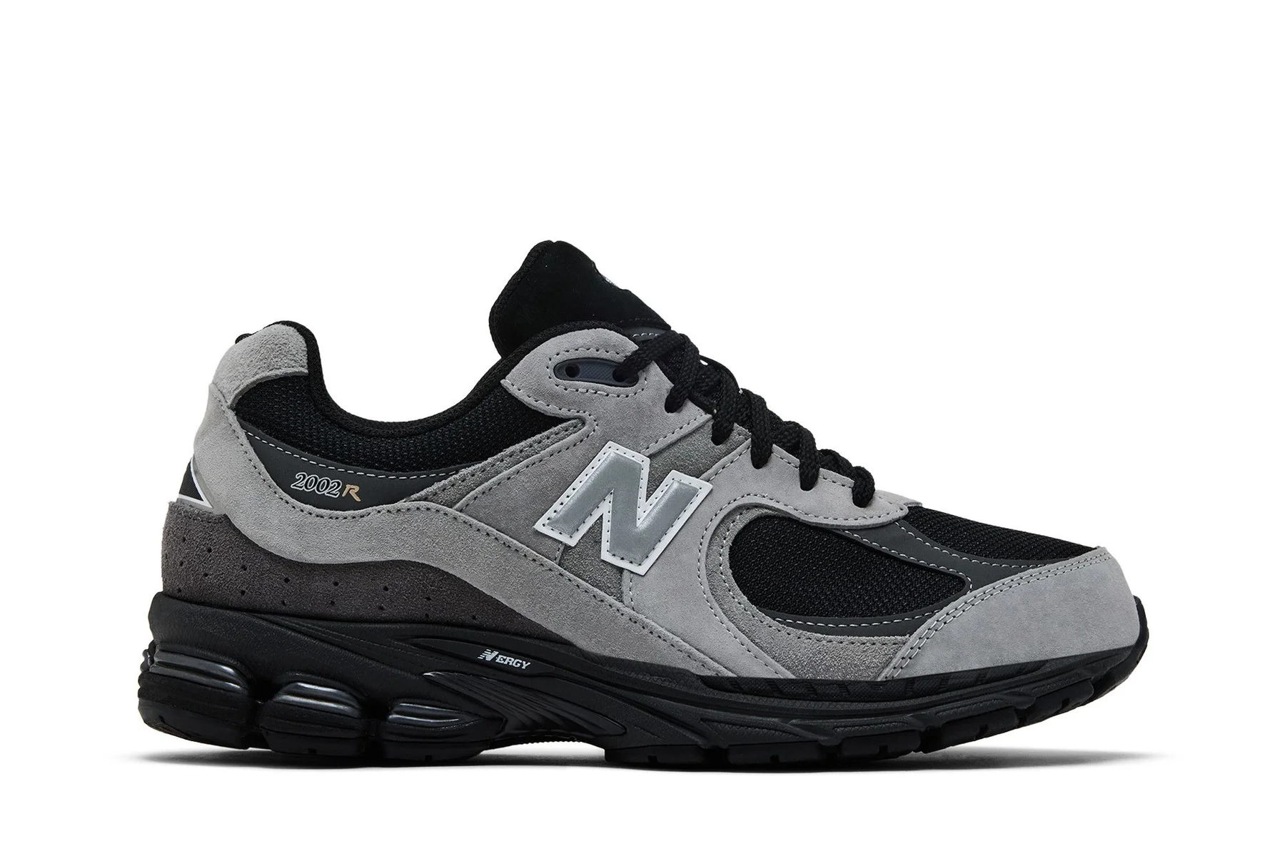 Чоловіче взуття New balance 2002 black New Balance — Взуття
