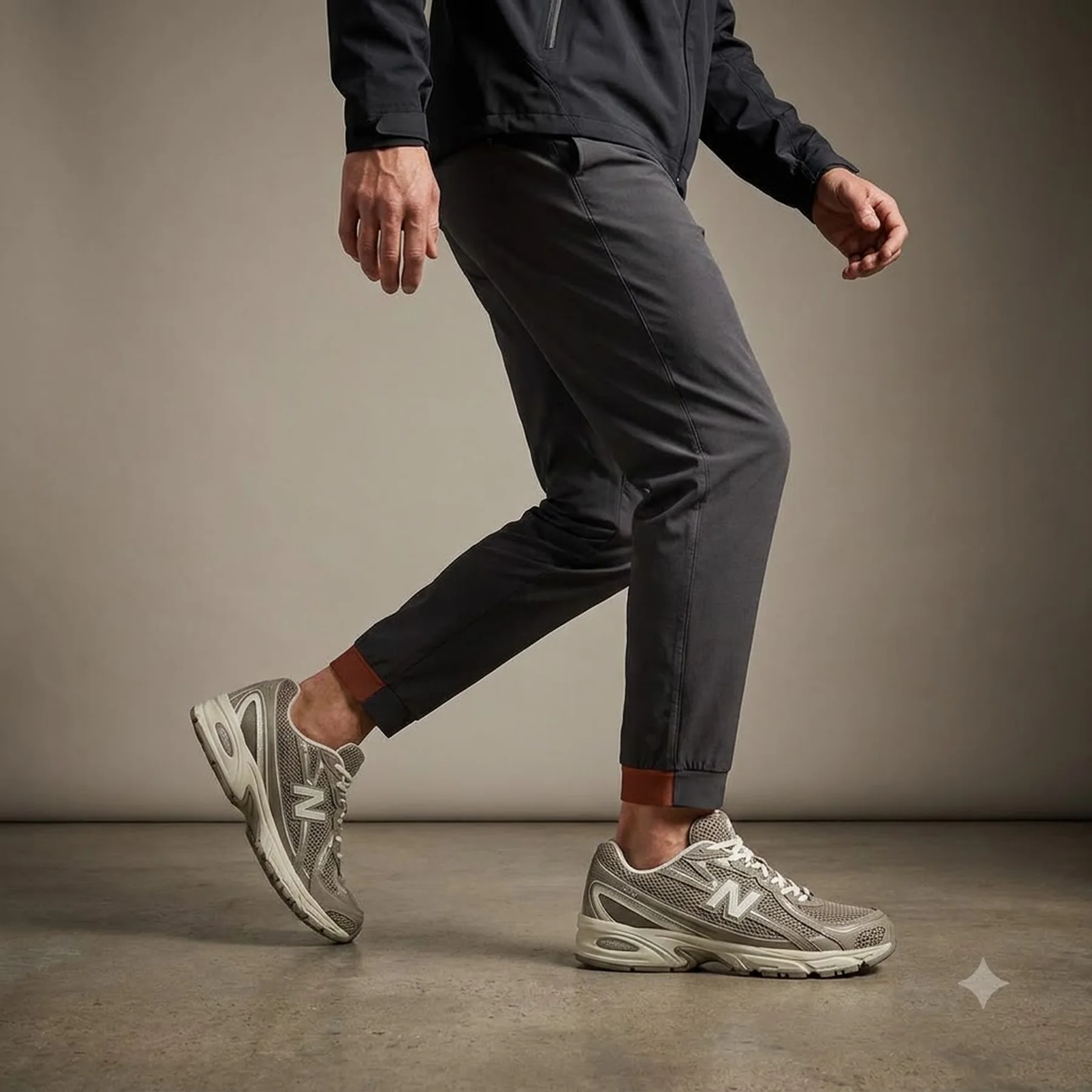Чоловіче взуття New Balance 740 Dark Olivine New Balance