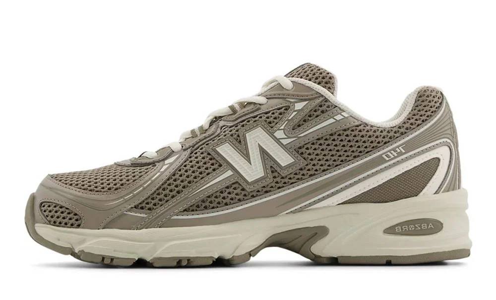 Чоловіче взуття New Balance 740 Dark Olivine New Balance