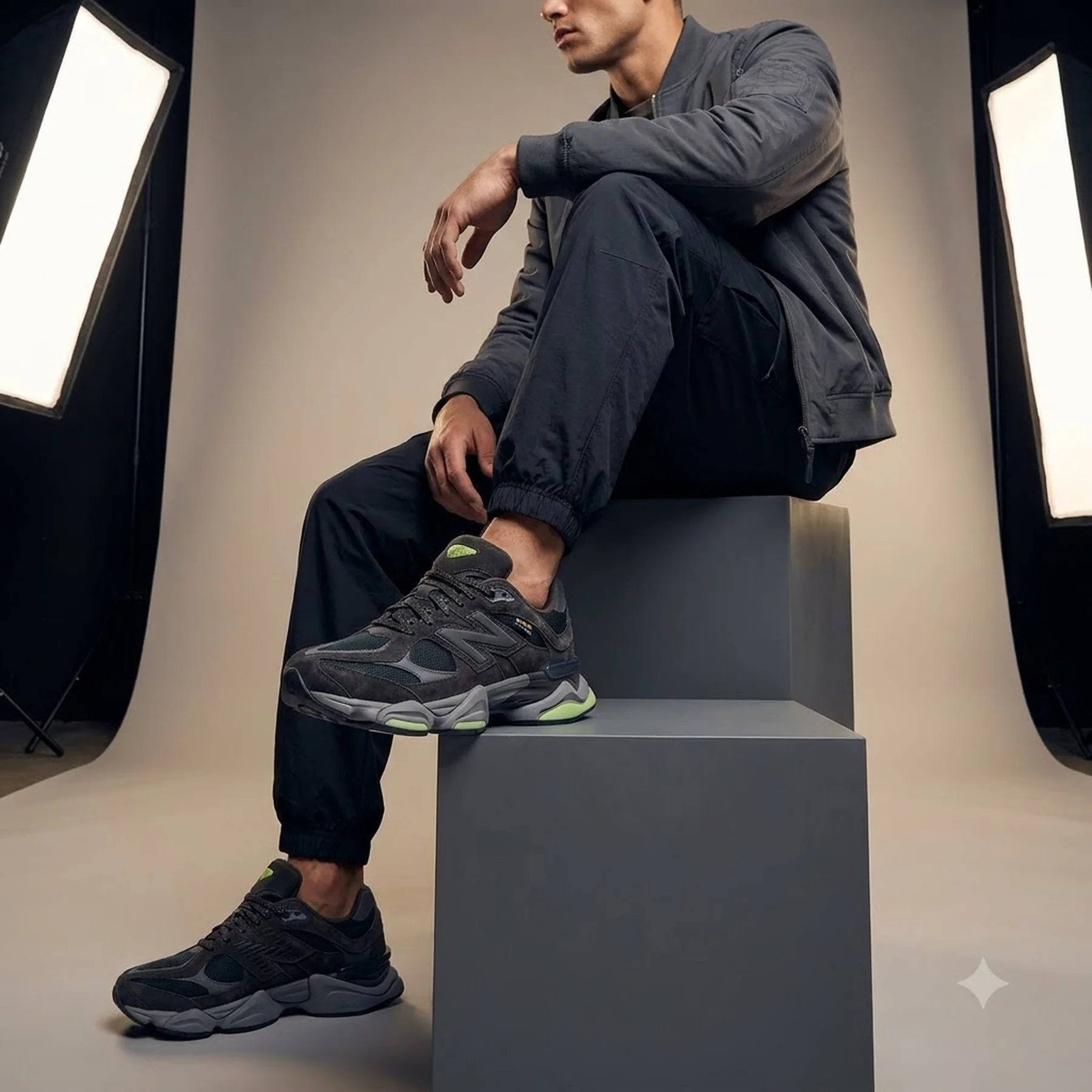 Чоловіче взуття New Balance 9060 Cordura Black New Balance