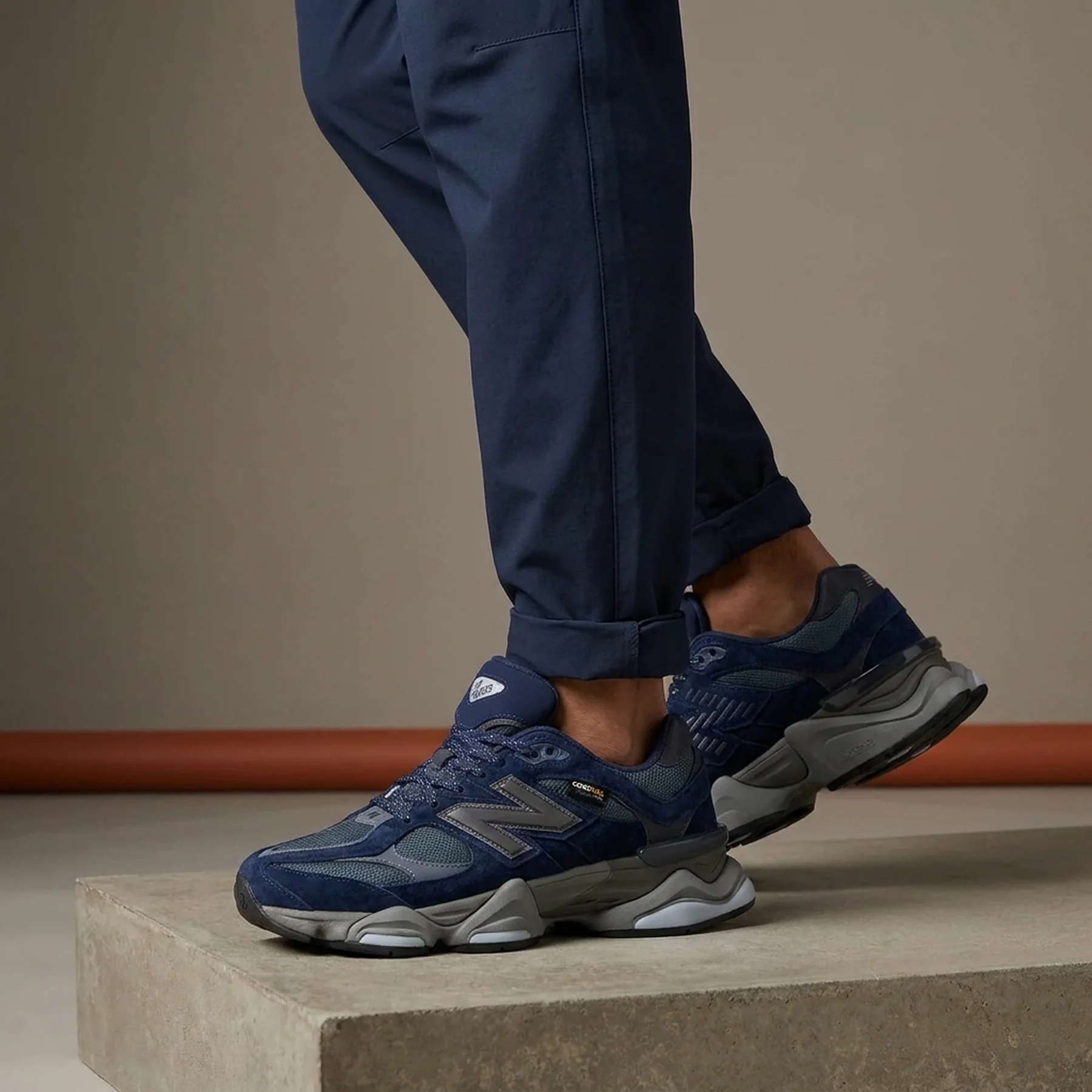 Чоловіче взуття New Balance 9060 Cordura Navy Oxford Blue New Balance