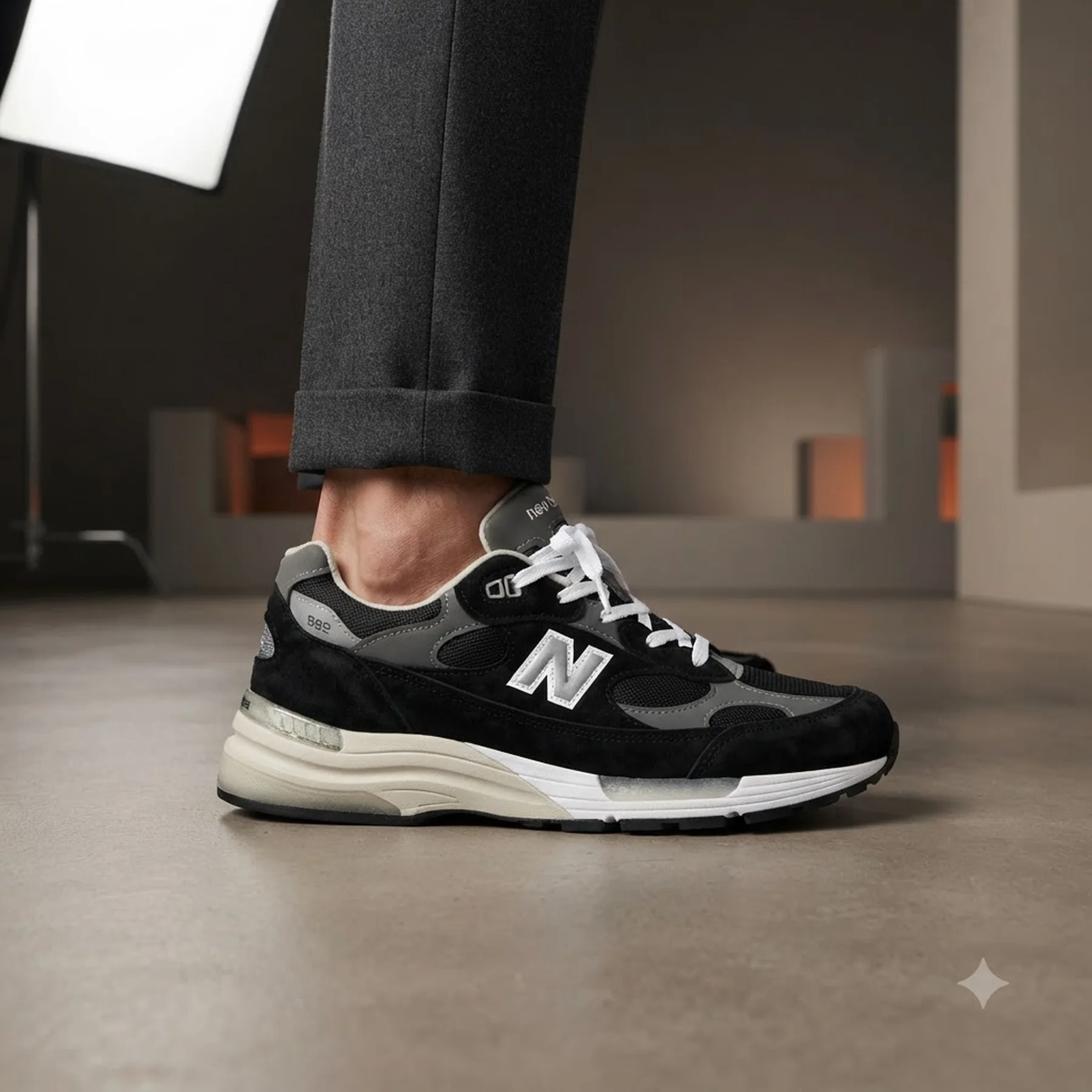 Чоловіче взуття New Balance 992 New Balance