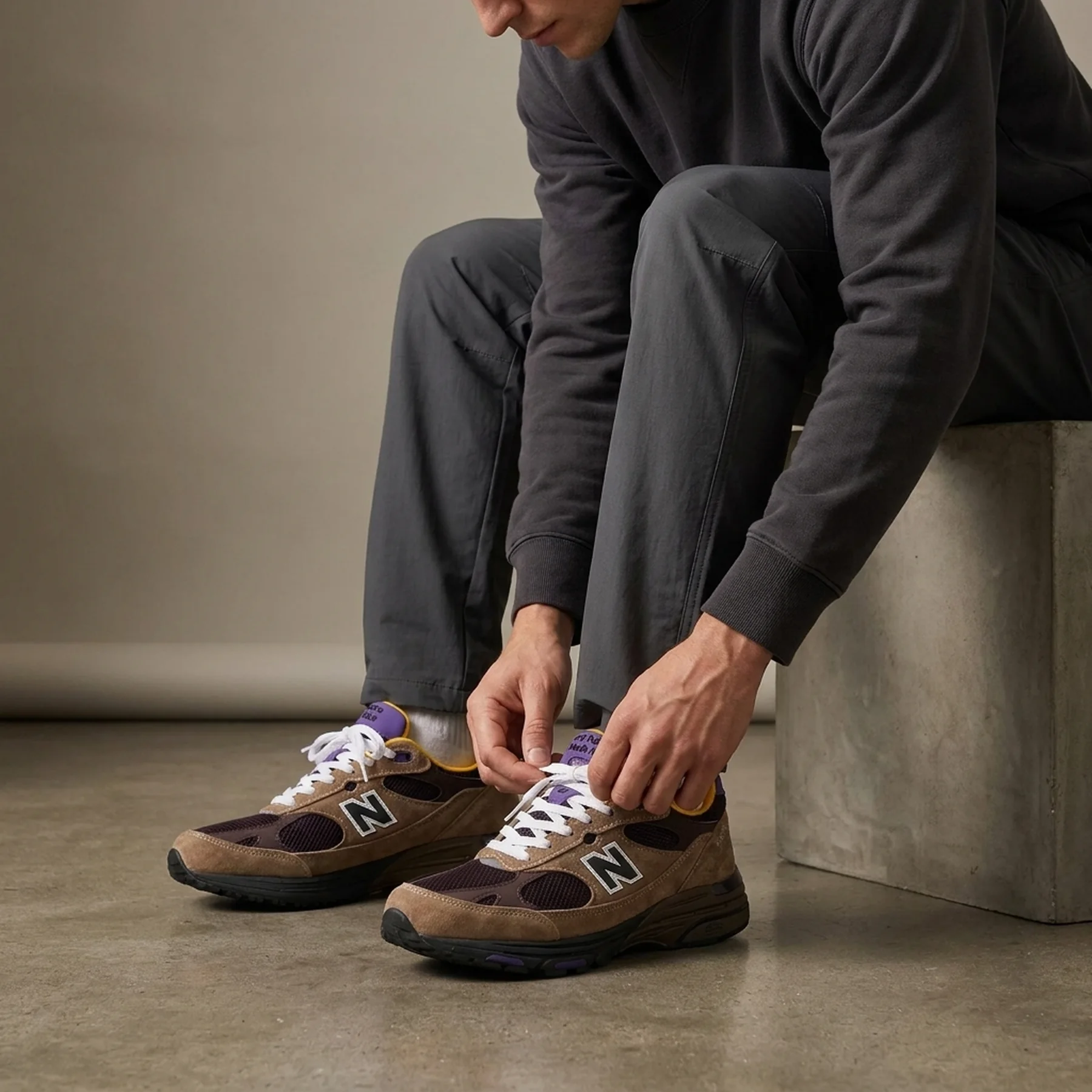 Чоловіче взуття New Balance 993 New Balance