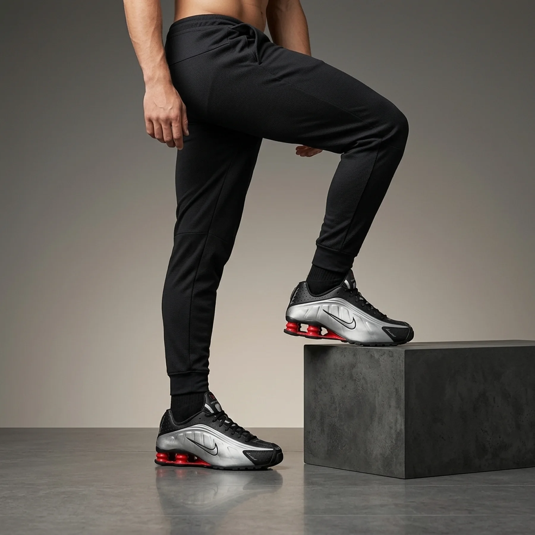 Чоловіче взуття Nike Кросівки жіночі Nike Shox R4 (AR3565-011)