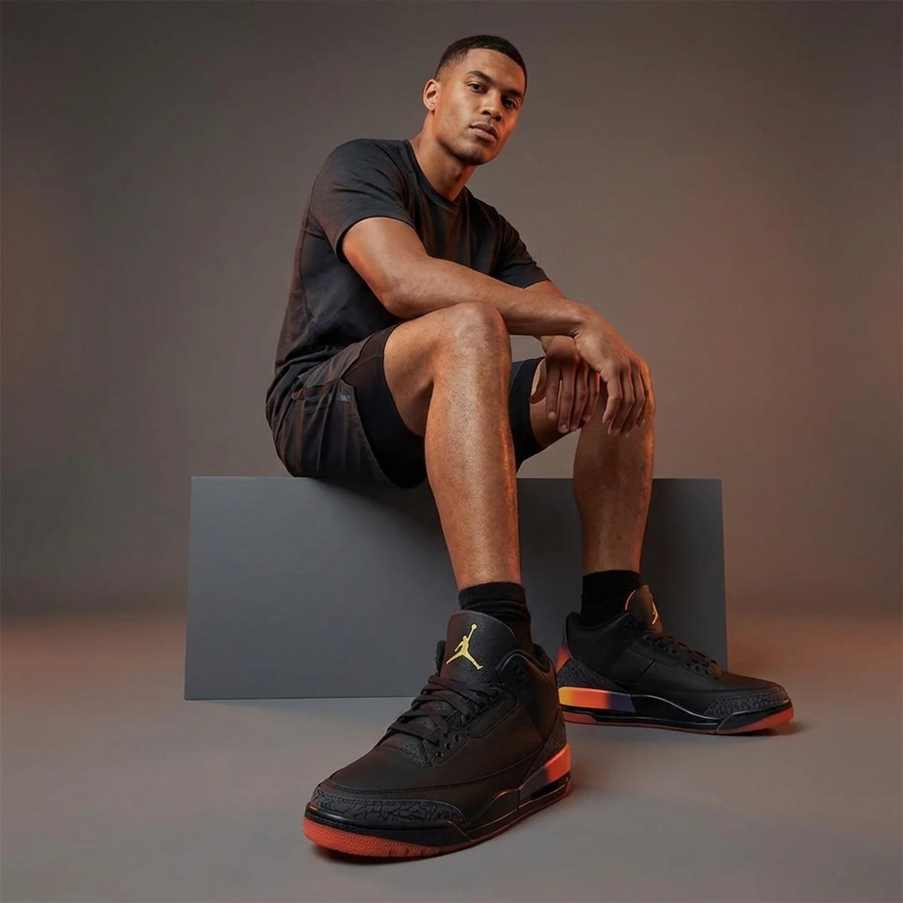 Чоловіче взуття Nike Nike X J BALVIN AIR JORDAN 3 RIO