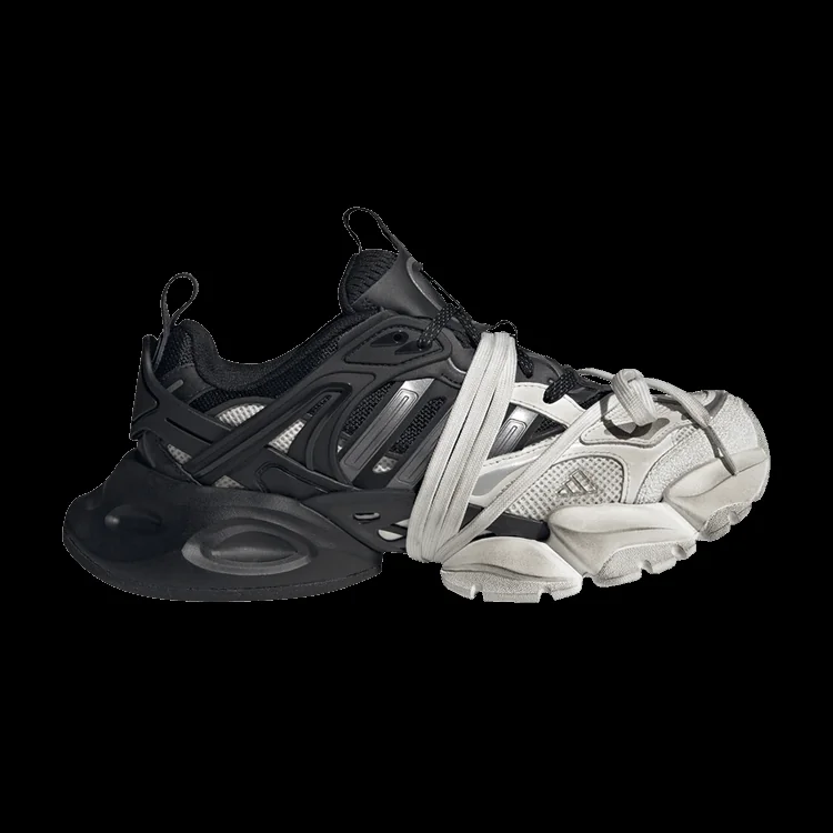 Чоловіче взуття XLG Runner Deluxe Black/Grey Split/Silver Gray Adidas