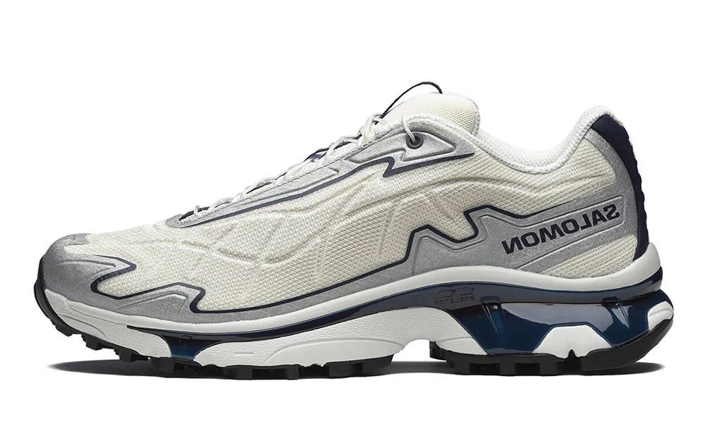 Чоловіче взуття XT-Slate Vanilla Ice/Footwear Silver/Maritime Blue Salomon