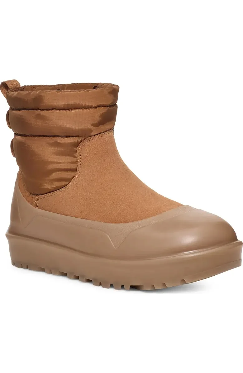 Чоловічі черевики Classic Mini Mod UGG на хутрі 45