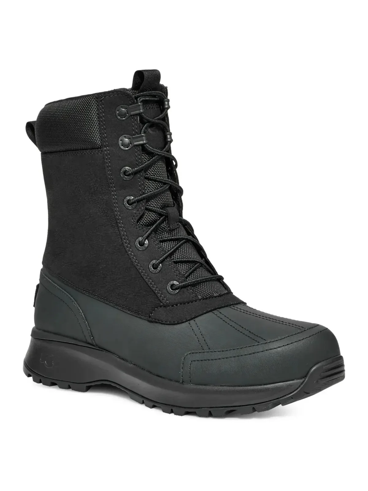 Чоловічі черевики Emmett Duck Boot Hi UGG шкіряні 45
