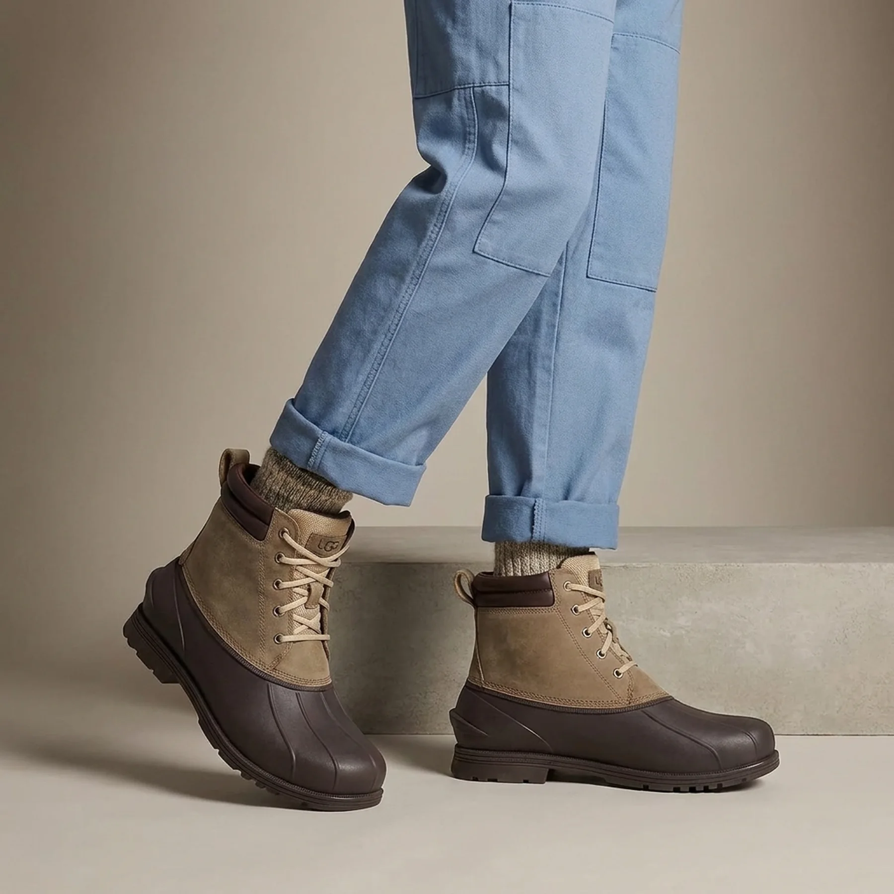 Чоловічі черевики UGG на шнурках 1159778736